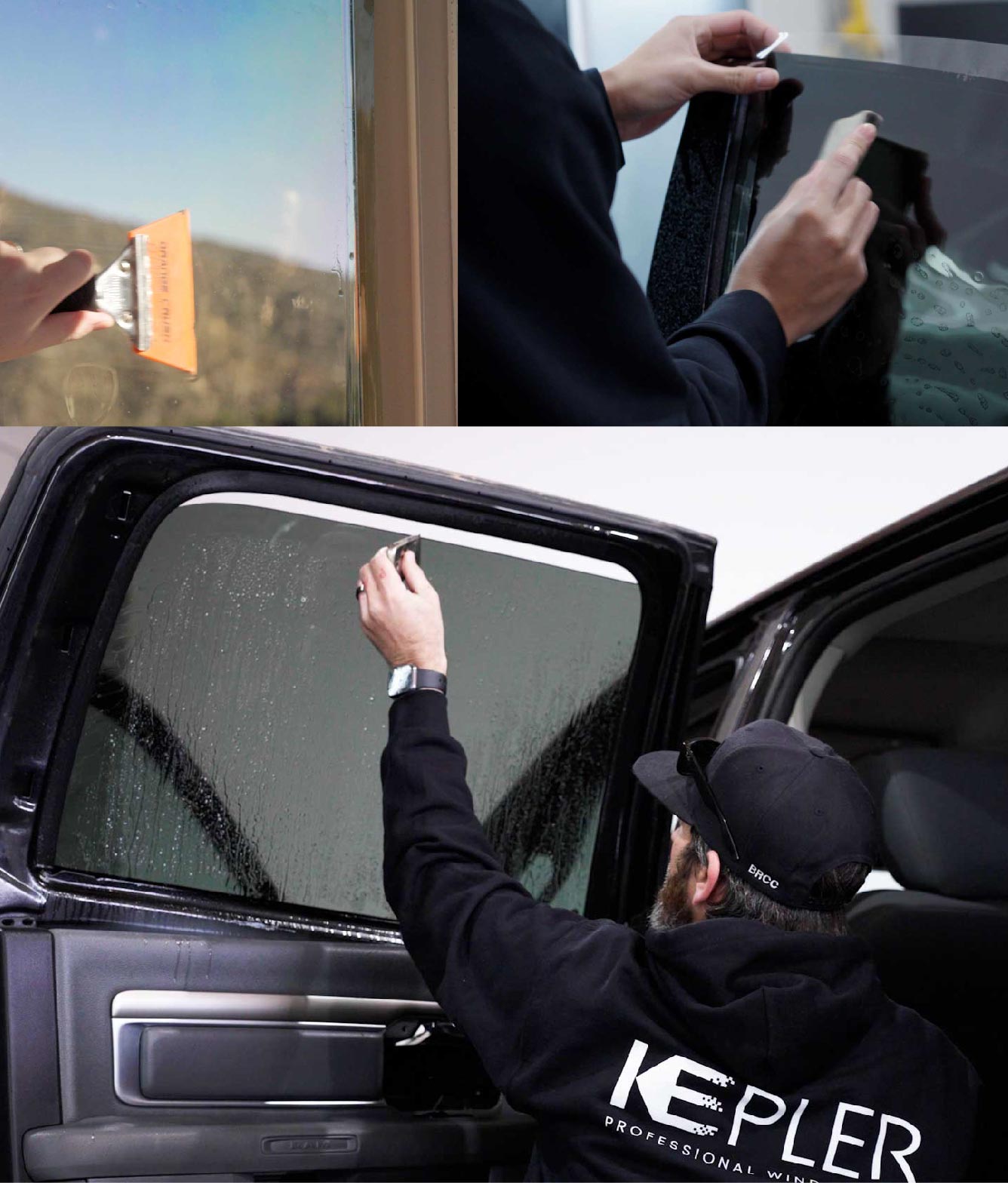 Kepler Window Tinting Specialists at Work in Valley Stream, New York