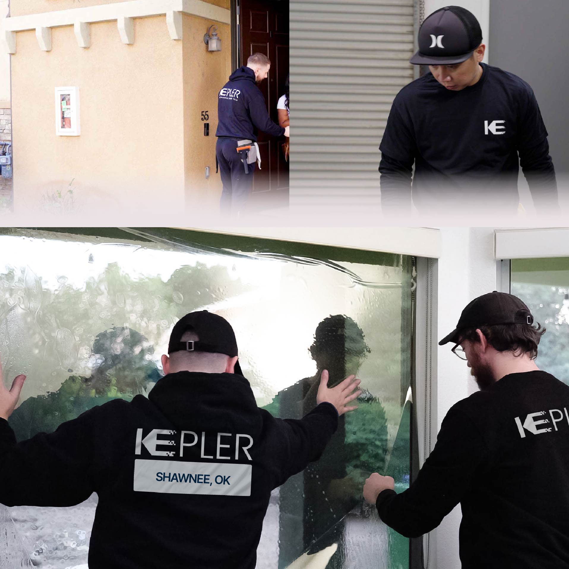 Kepler Specialist Performing Commercial Window Tinting in Shawnee Shawnee