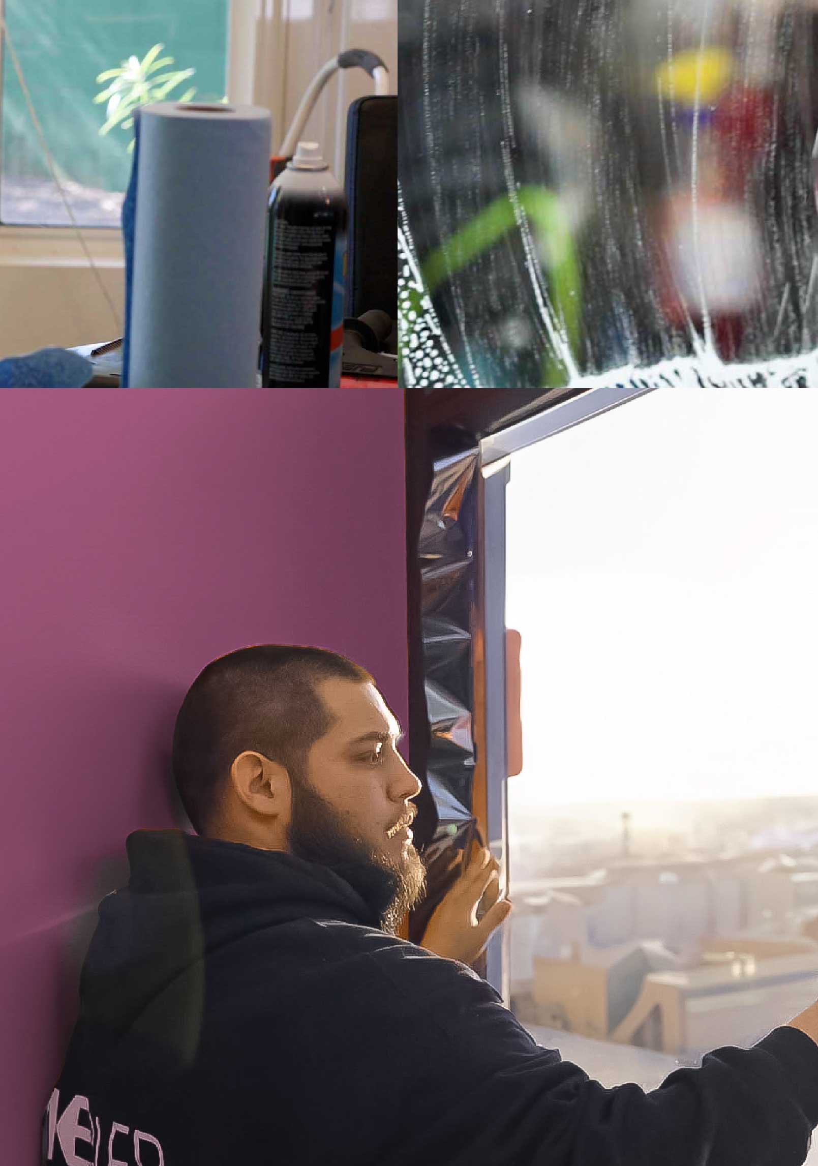 Kepler Specialist Installing Security Window Film in Schaumburg Illinois