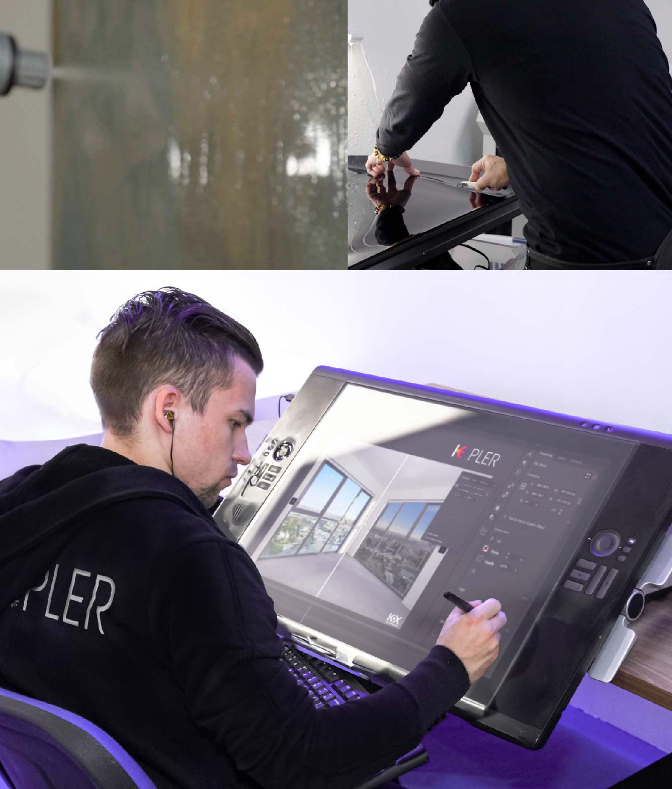 Kepler Specialist Performing Commercial Window Tinting in Pompton Plains Pompton Plains