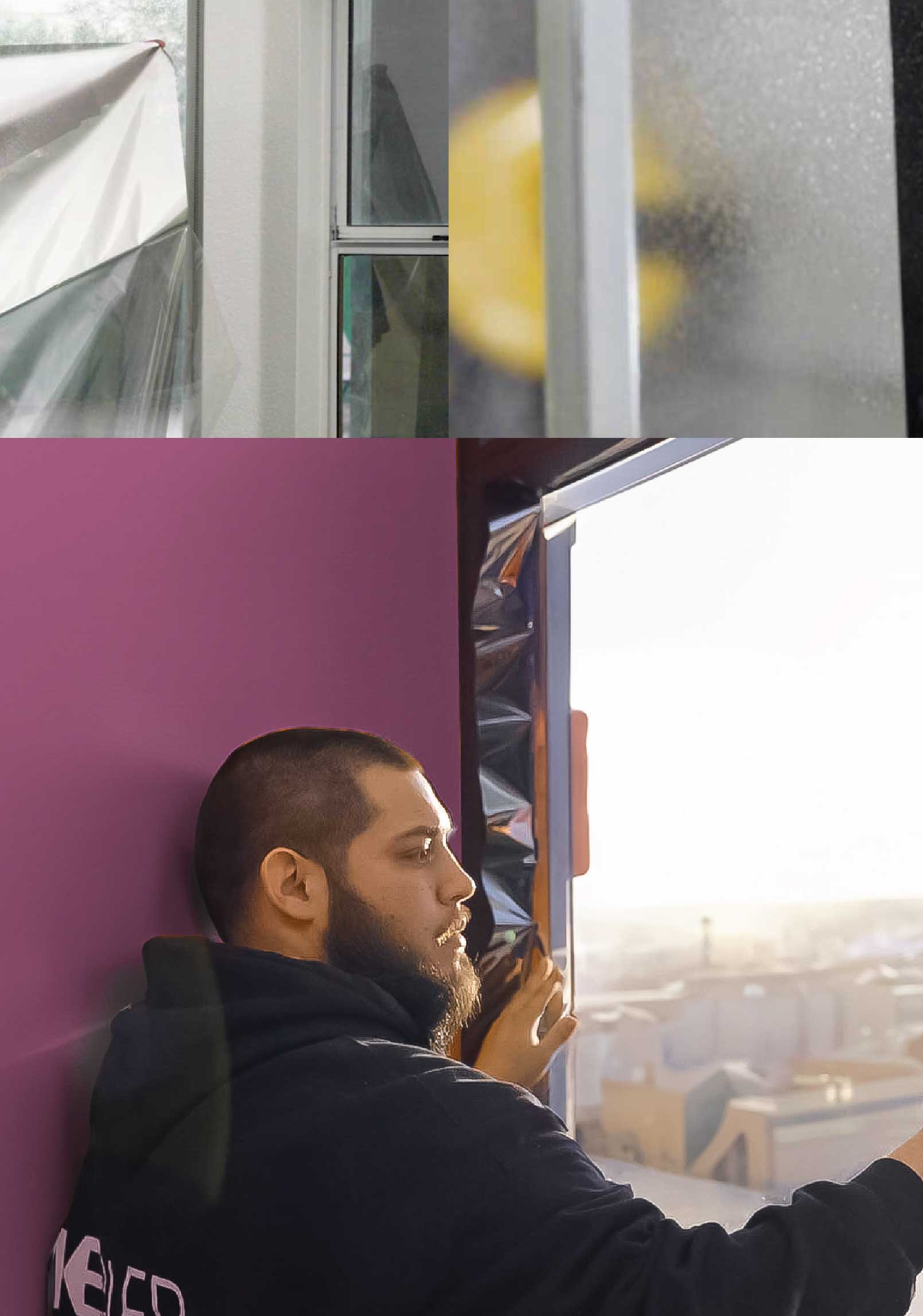 Kepler Specialist Installing Security Window Film in Quincy Massachusetts