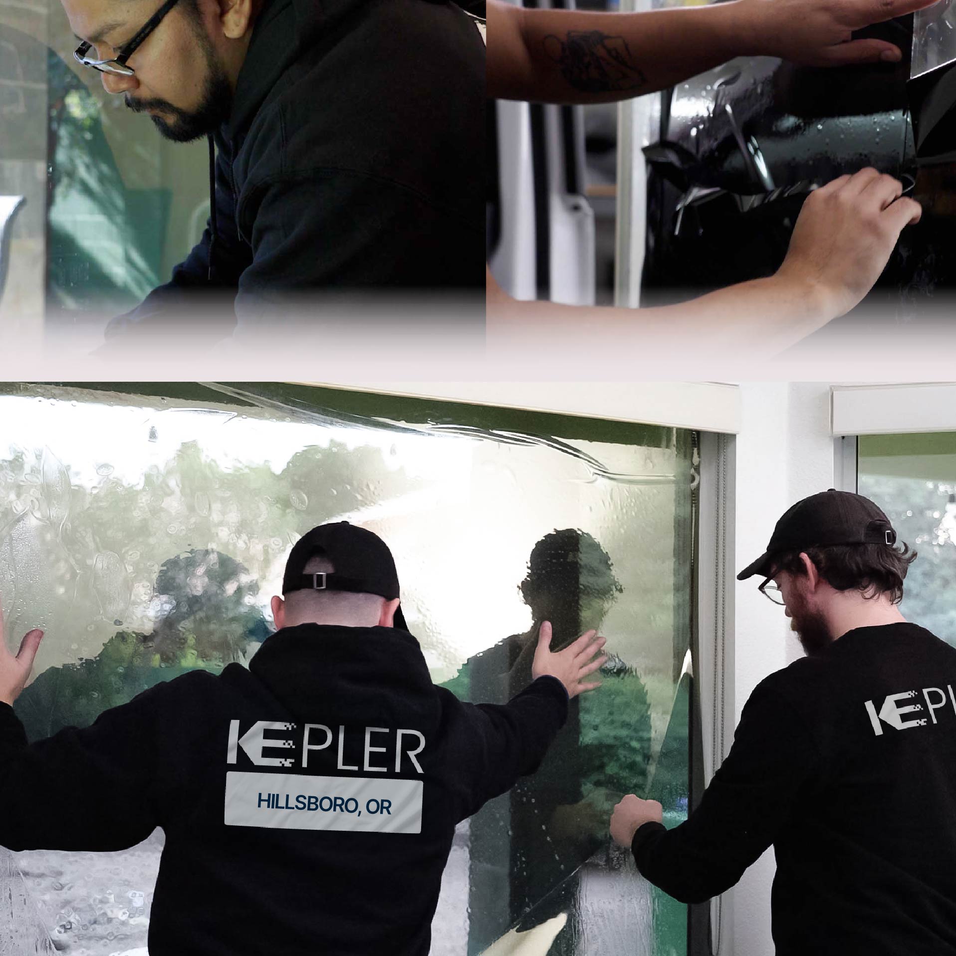 Kepler Specialist Performing Commercial Window Tinting in Hillsboro Hillsboro