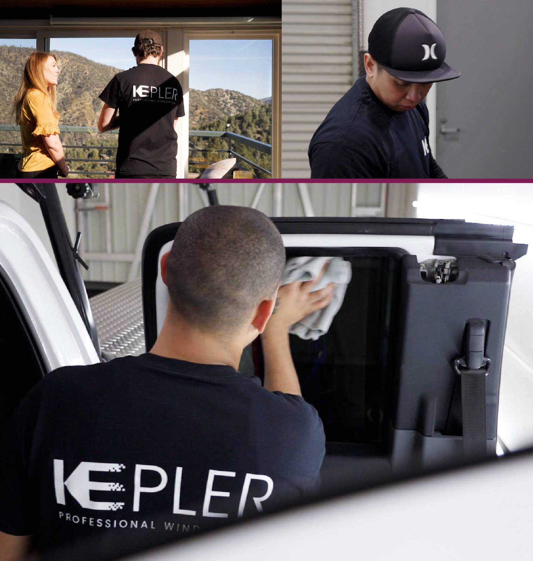 Kepler Dealer Installing Automotive Window Tint in Oregon