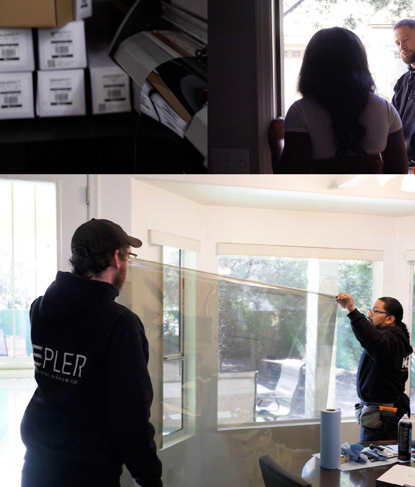 Home Window Tinting Specialist with Film in Falls Mills, Virginia