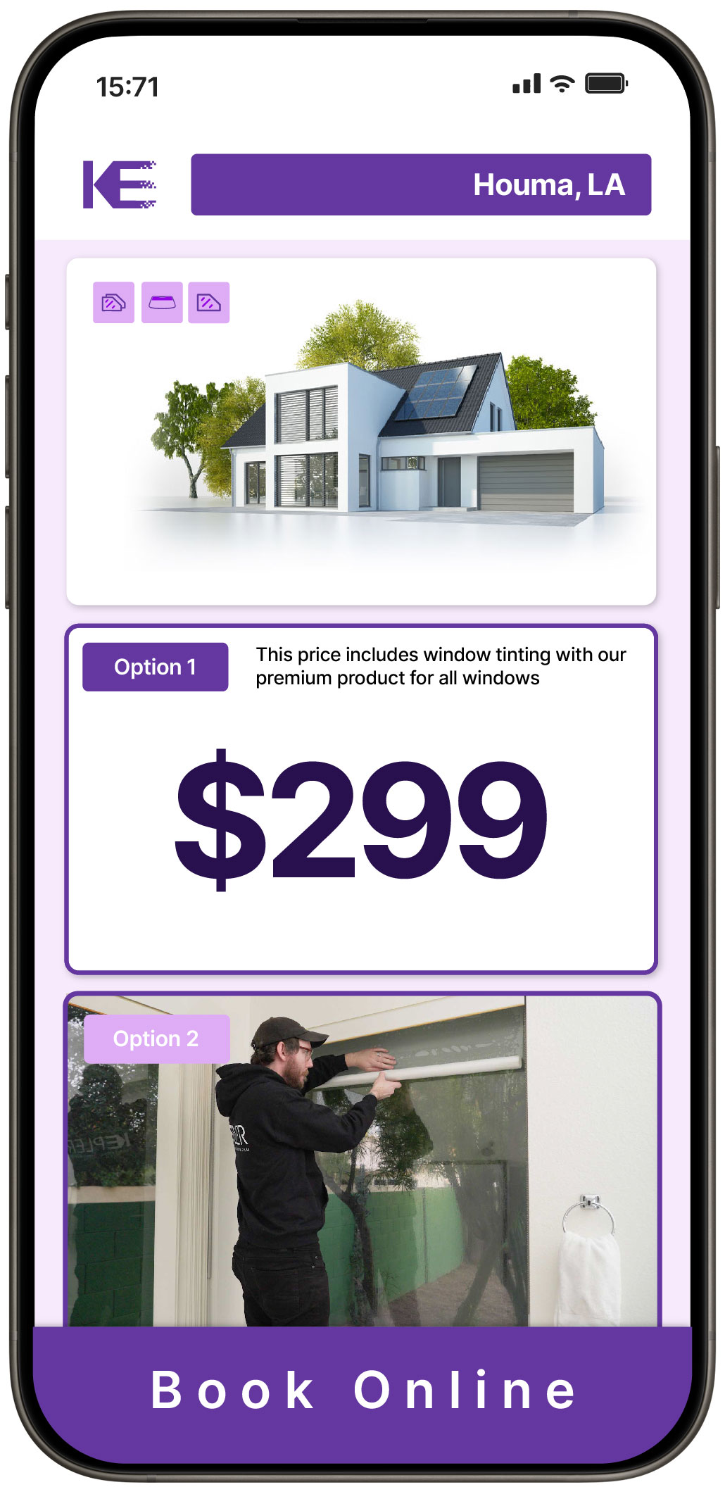 View Reasonable Home Window Tinting Prices in Houma, Louisiana