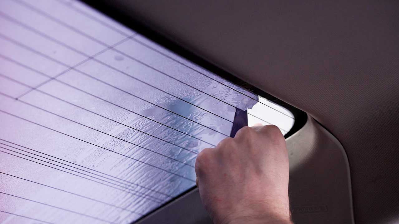 Professional Tesla Glass Tint Removal in Las Vegas