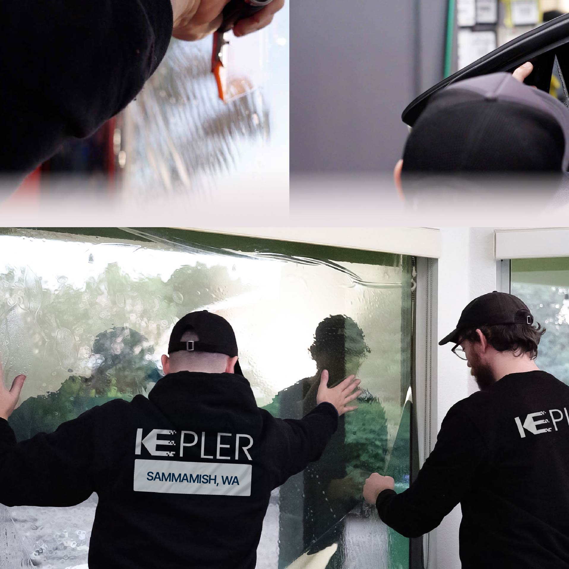 Kepler Specialist Performing Commercial Window Tinting in Sammamish Sammamish