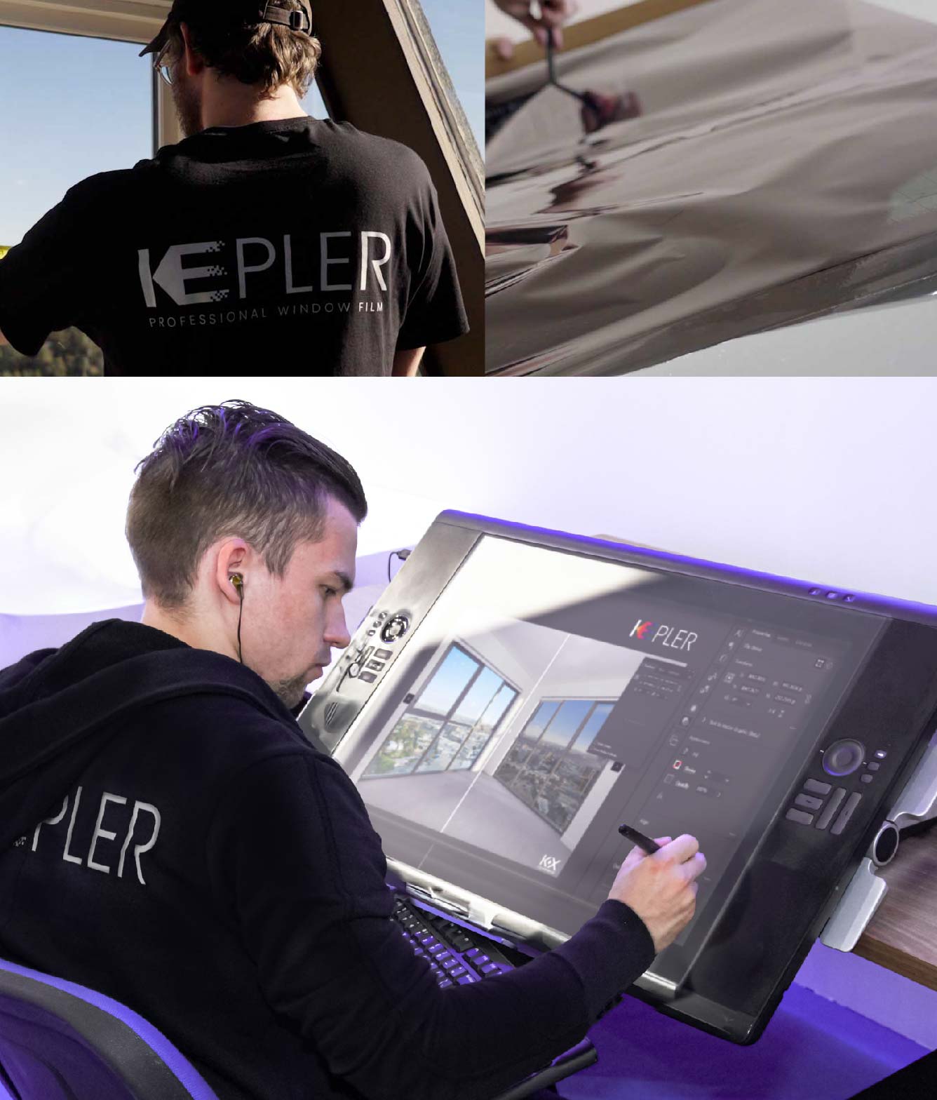 Kepler Specialist Performing Commercial Window Tinting in San Lorenzo San Lorenzo