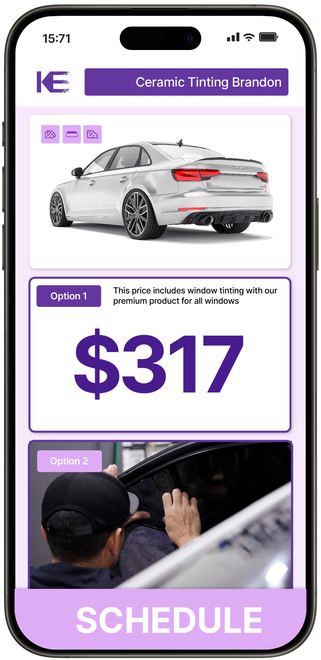 View Competitive Ceramic Window Tinting Costs in Brandon, Florida