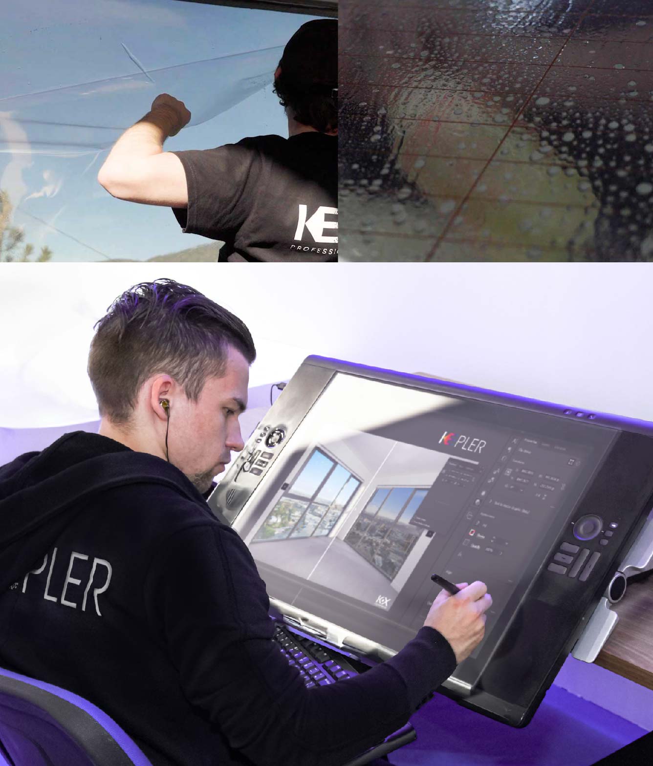 Kepler Specialist Performing Commercial Window Tinting in Bay Village Bay Village