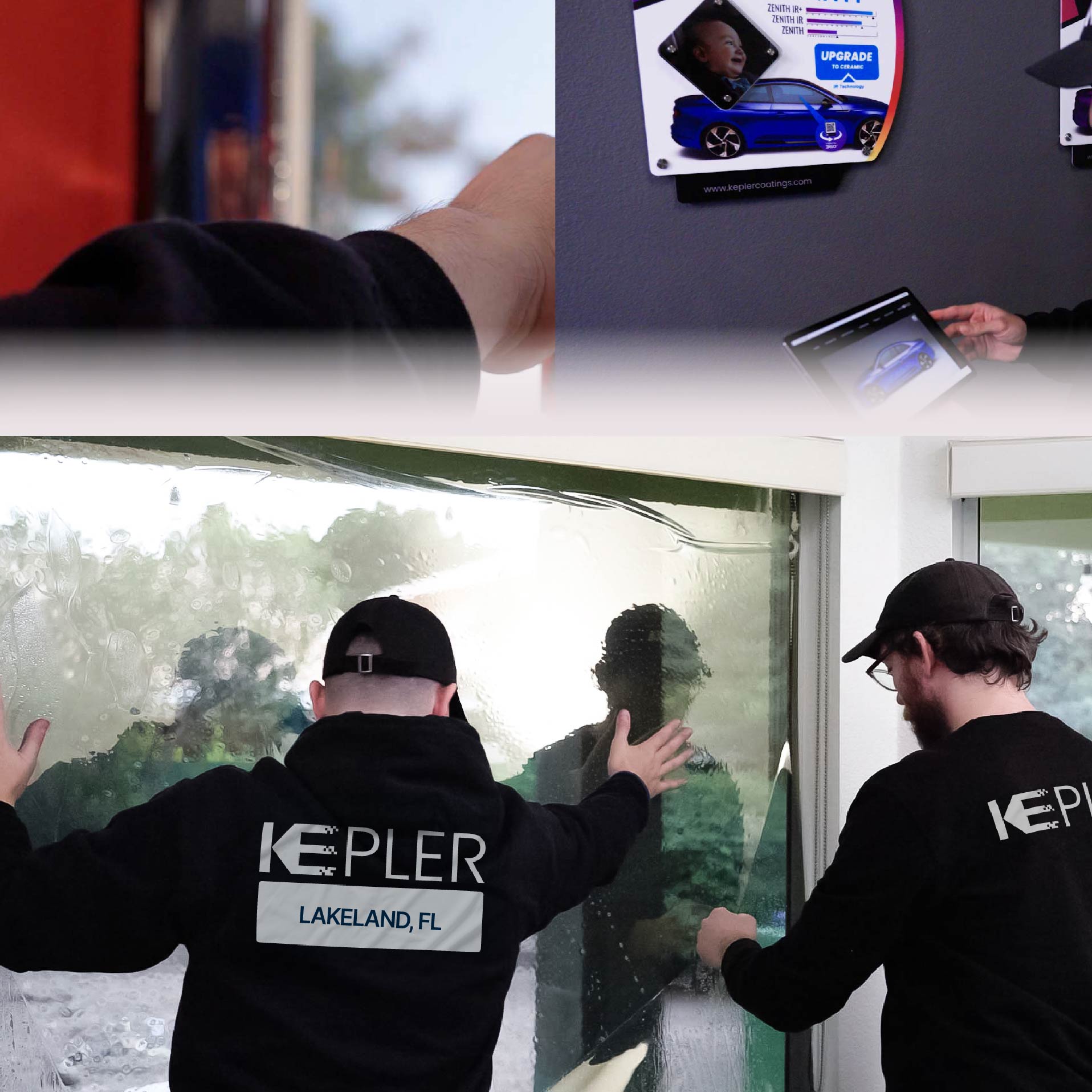 Kepler Specialist Performing Commercial Window Tinting in Lakeland Lakeland
