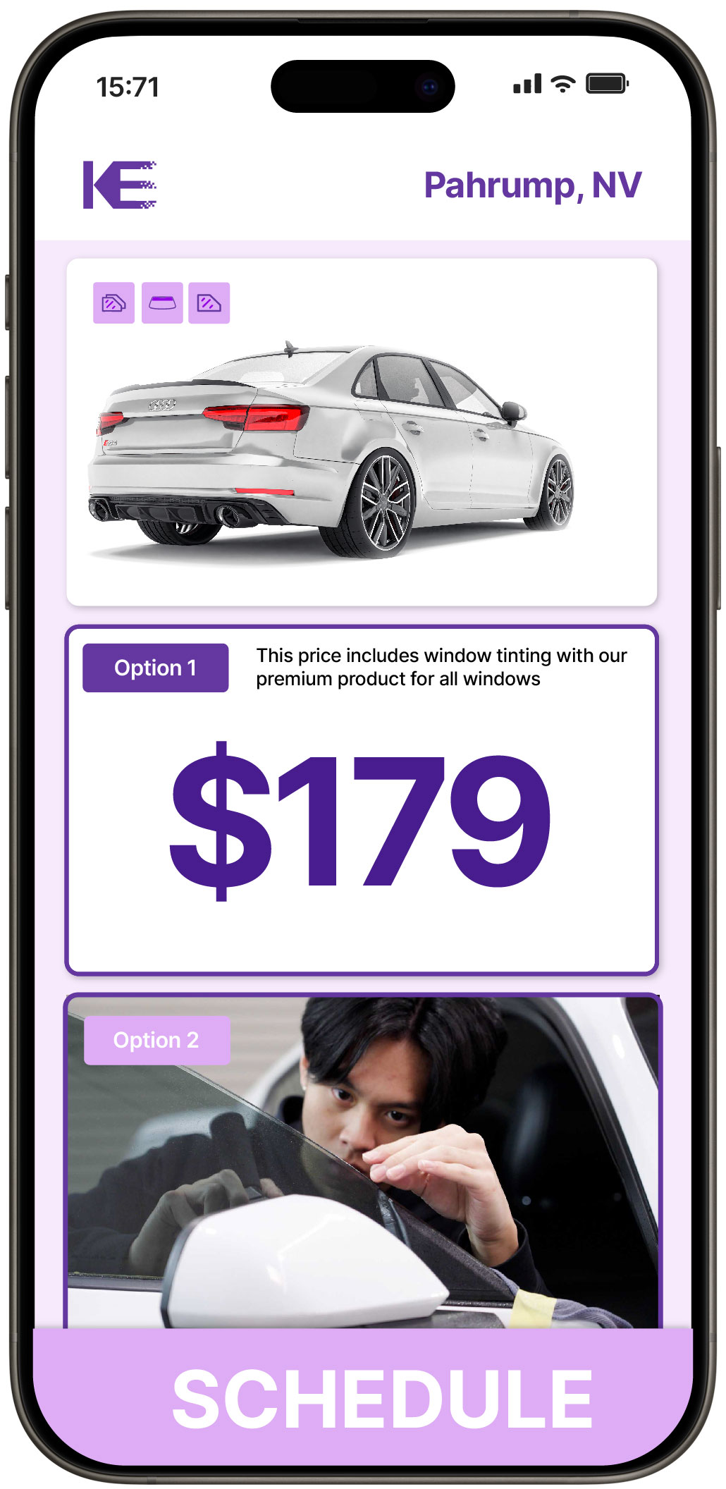 View Reasonable Car Window Tinting Prices in Pahrump, Nevada