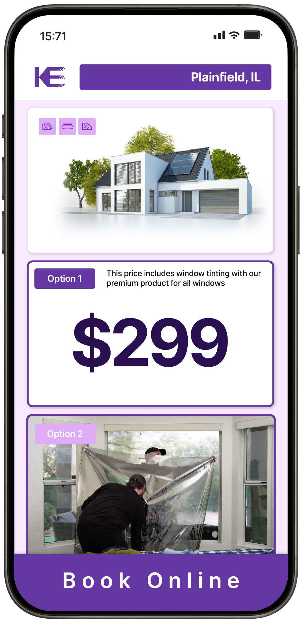 View Reasonable Home Window Tinting Prices in Plainfield, Illinois