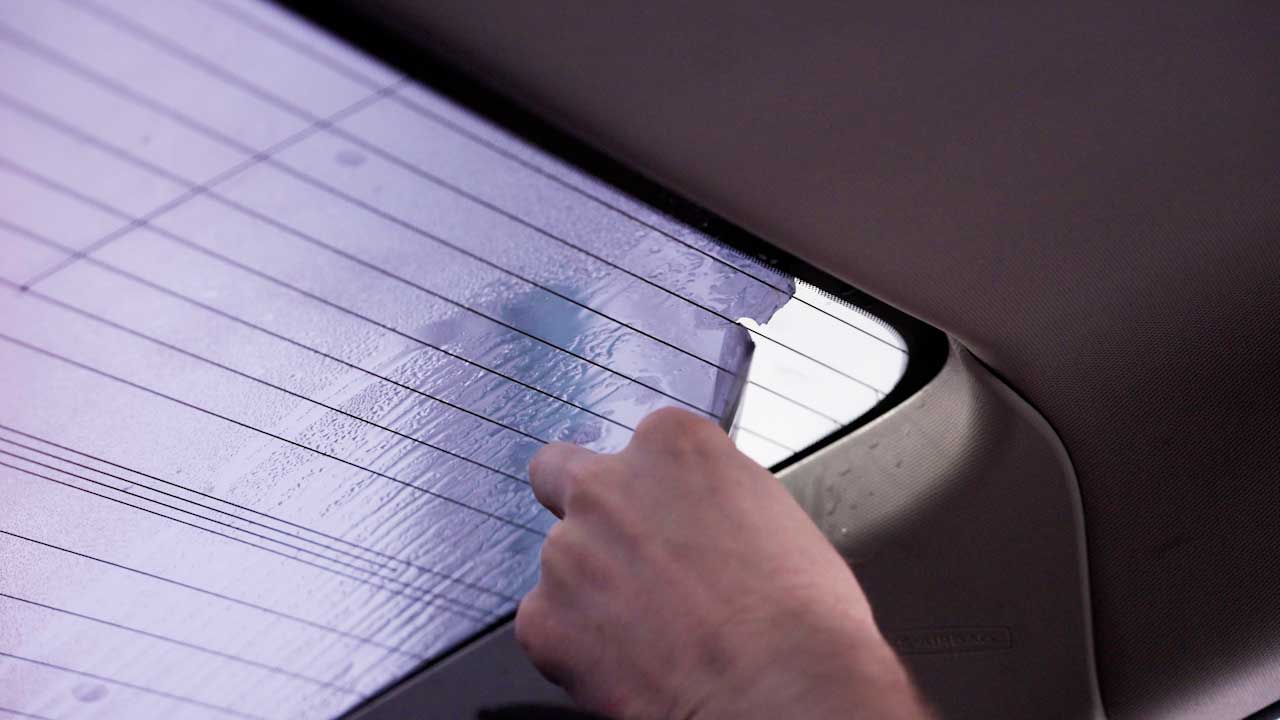 Skilled Tesla Glass Tinting Removal in Edmonds