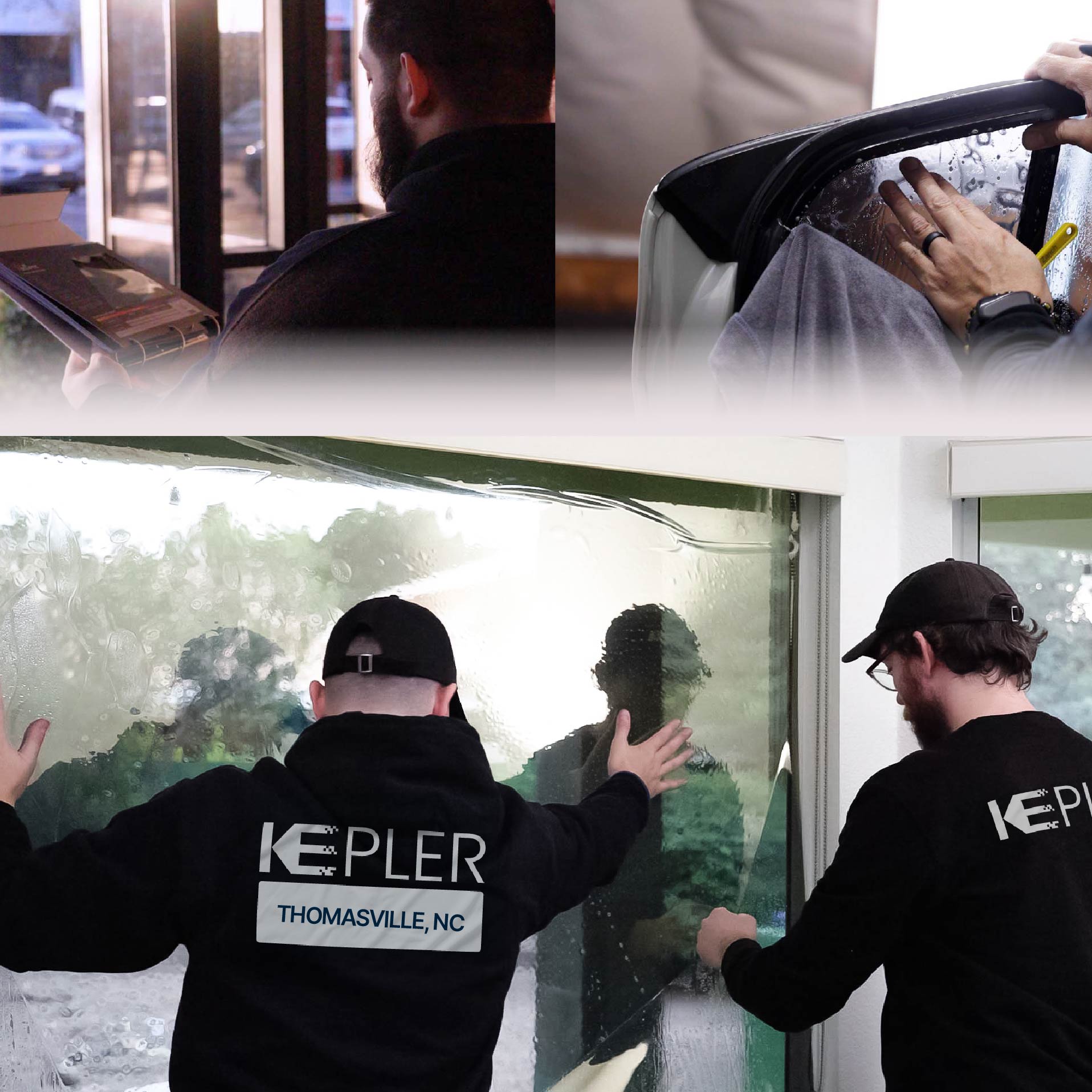 Kepler Specialist Performing Commercial Window Tinting in Thomasville Thomasville