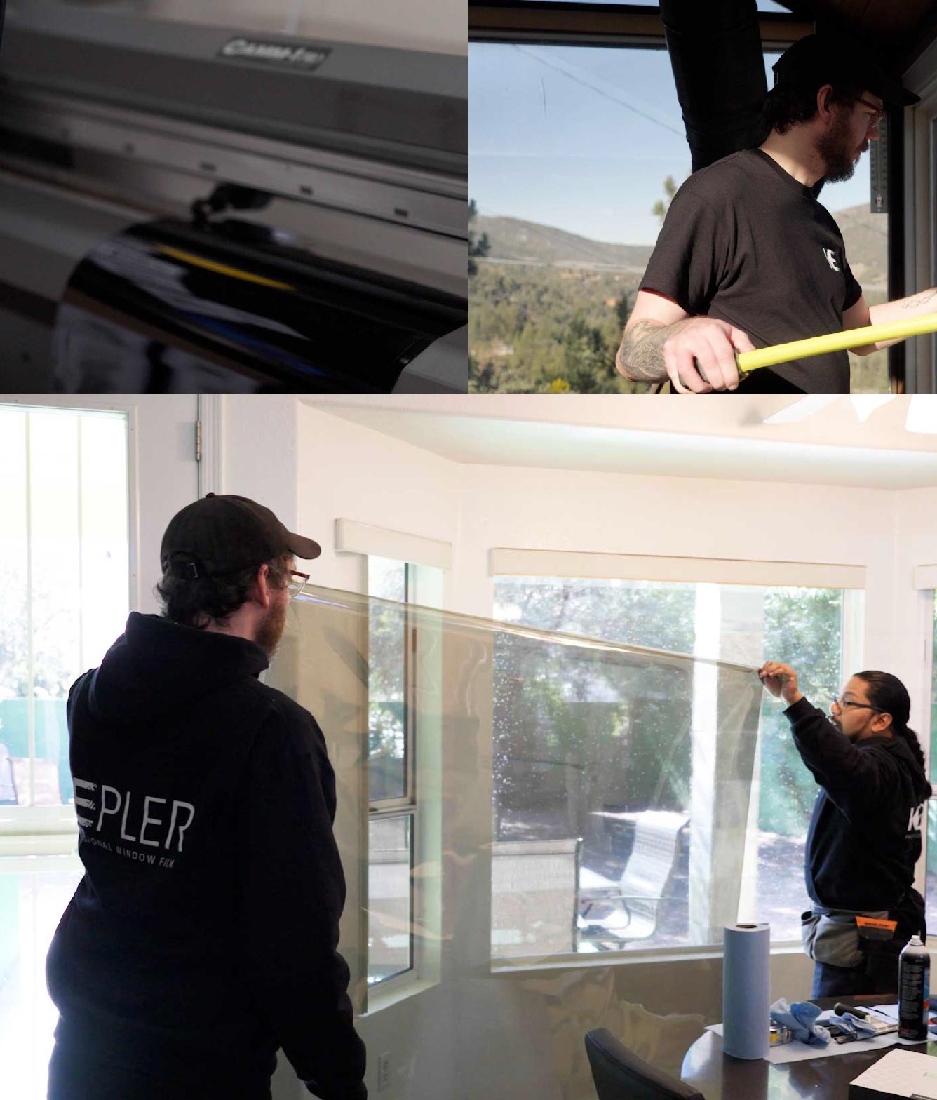 Home Window Tinting Specialist with Film in Bismarck, North Dakota
