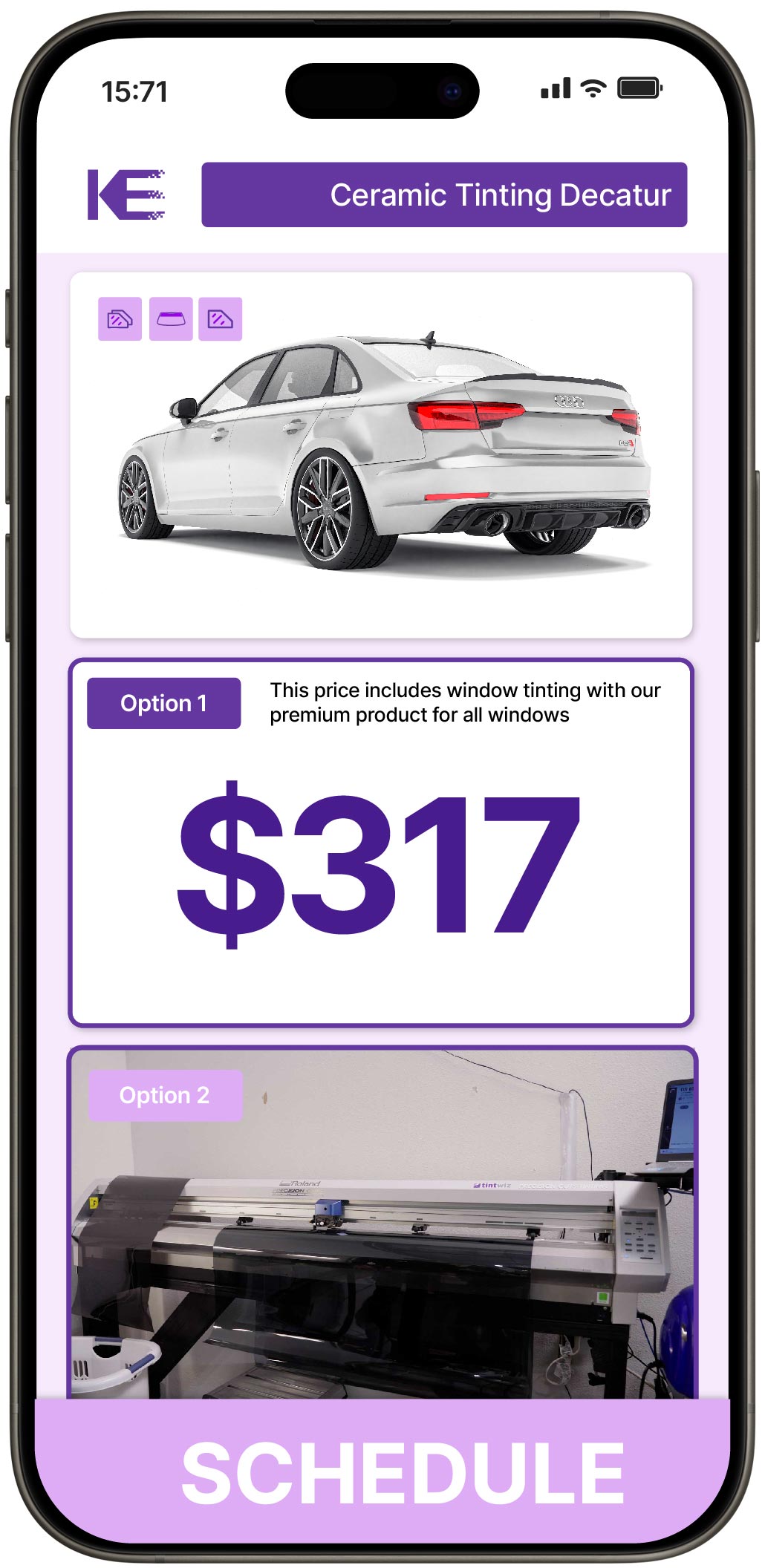 View Affordable Ceramic Window Tinting Costs in Decatur, Georgia