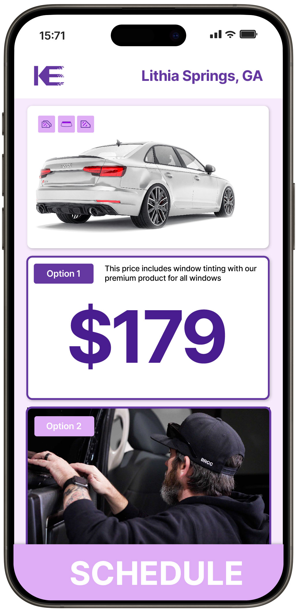 View Affordable Car Window Tinting Costs in Lithia Springs, Georgia
