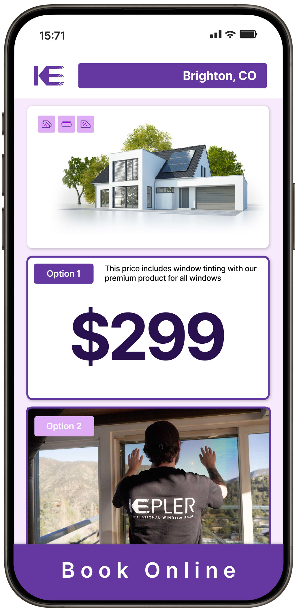View Affordable Home Window Tinting Rates in Brighton, Colorado