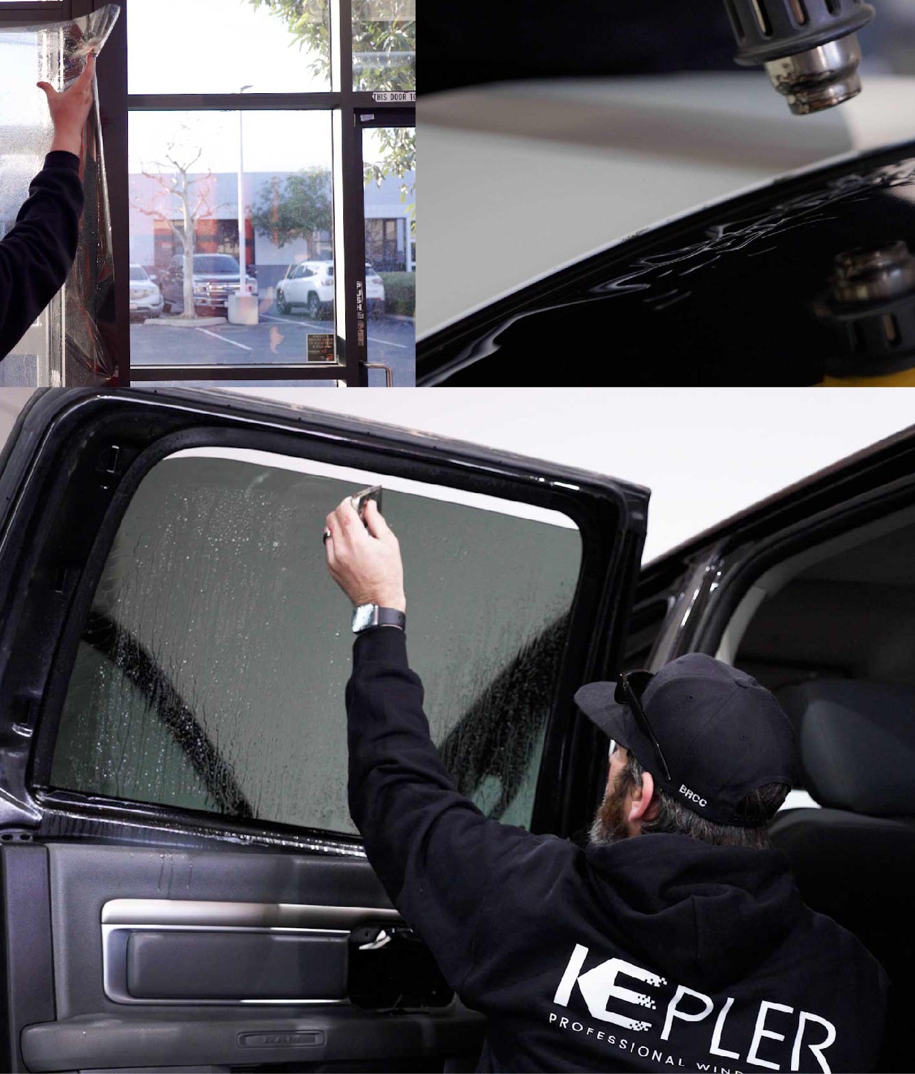 Kepler Window Tinting Specialists at Work in Menifee, California