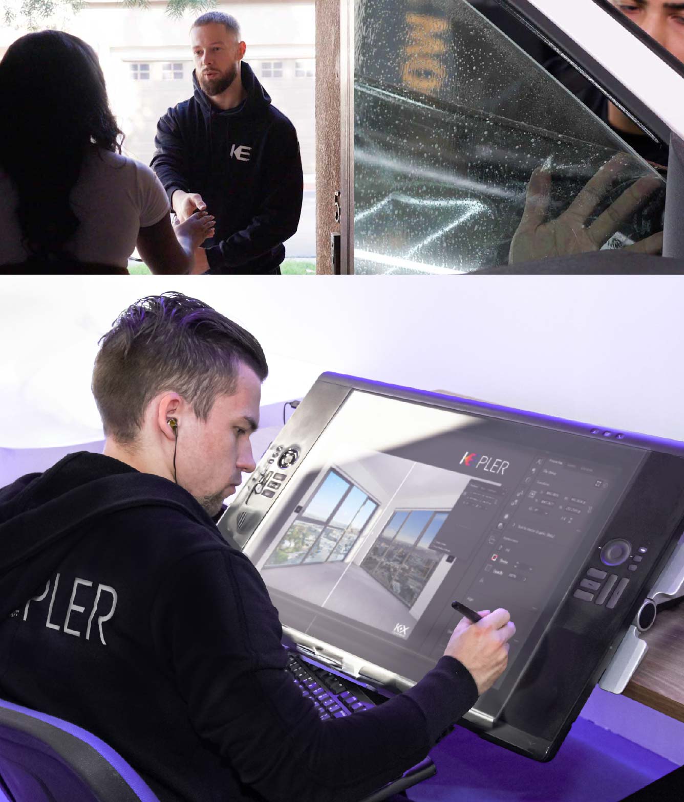 Kepler Specialist Performing Commercial Window Tinting in Stevenson Ranch Stevenson Ranch