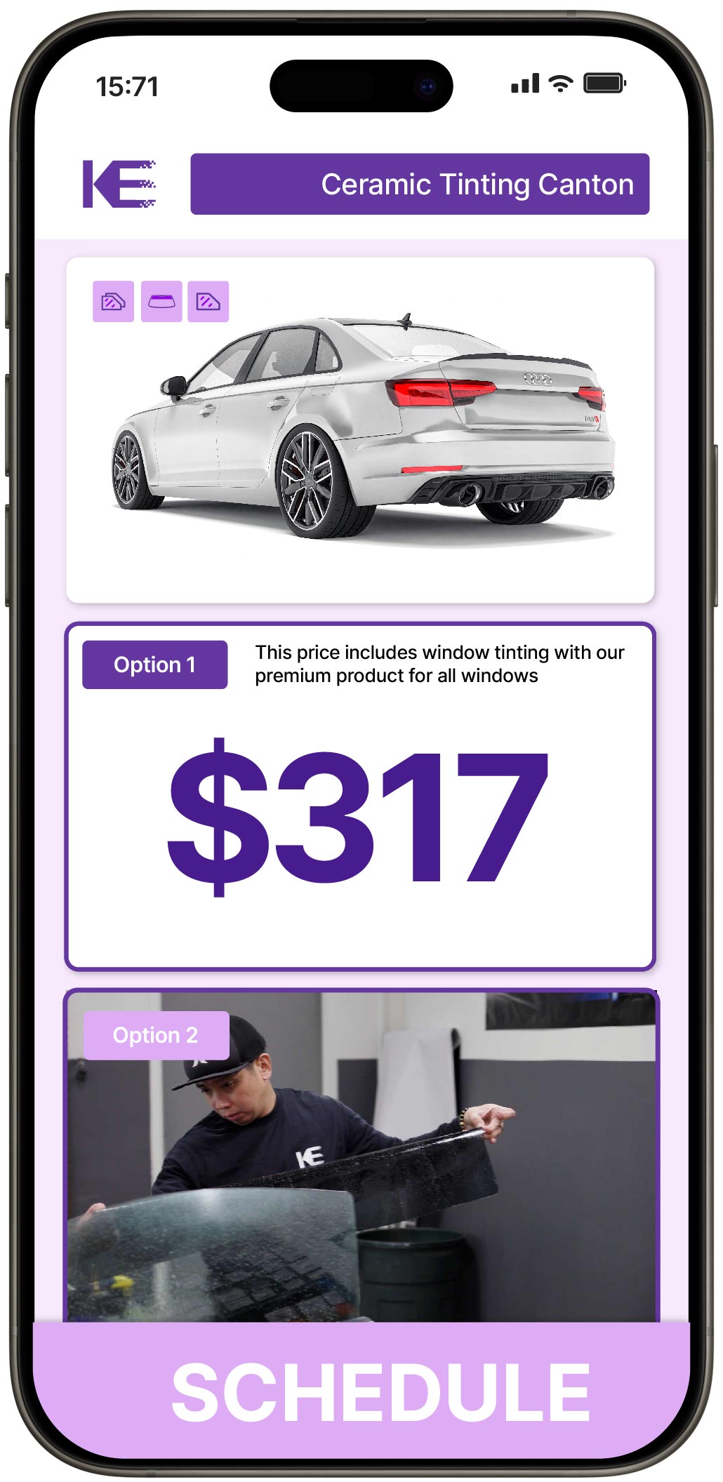 View Competitive Ceramic Window Tinting Prices in Canton, Georgia