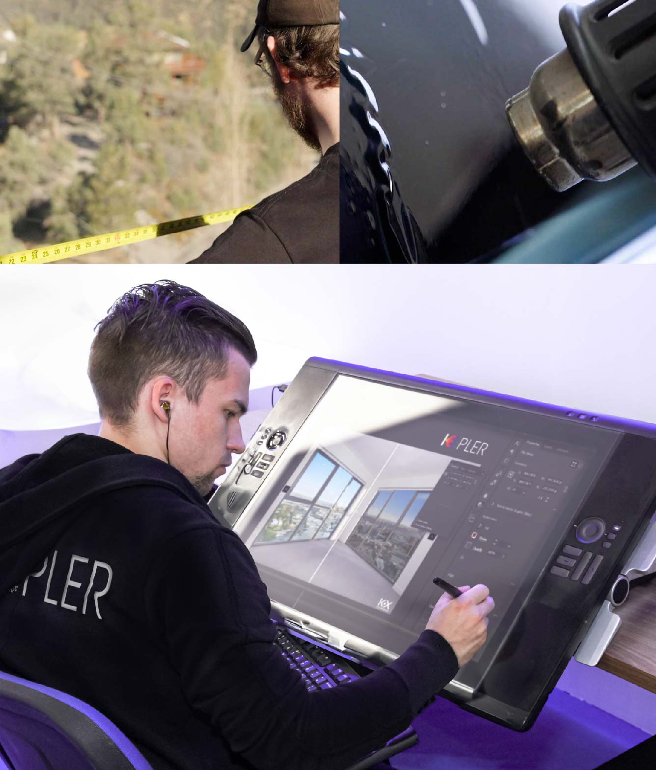 Kepler Specialist Performing Commercial Window Tinting in Livingston Livingston