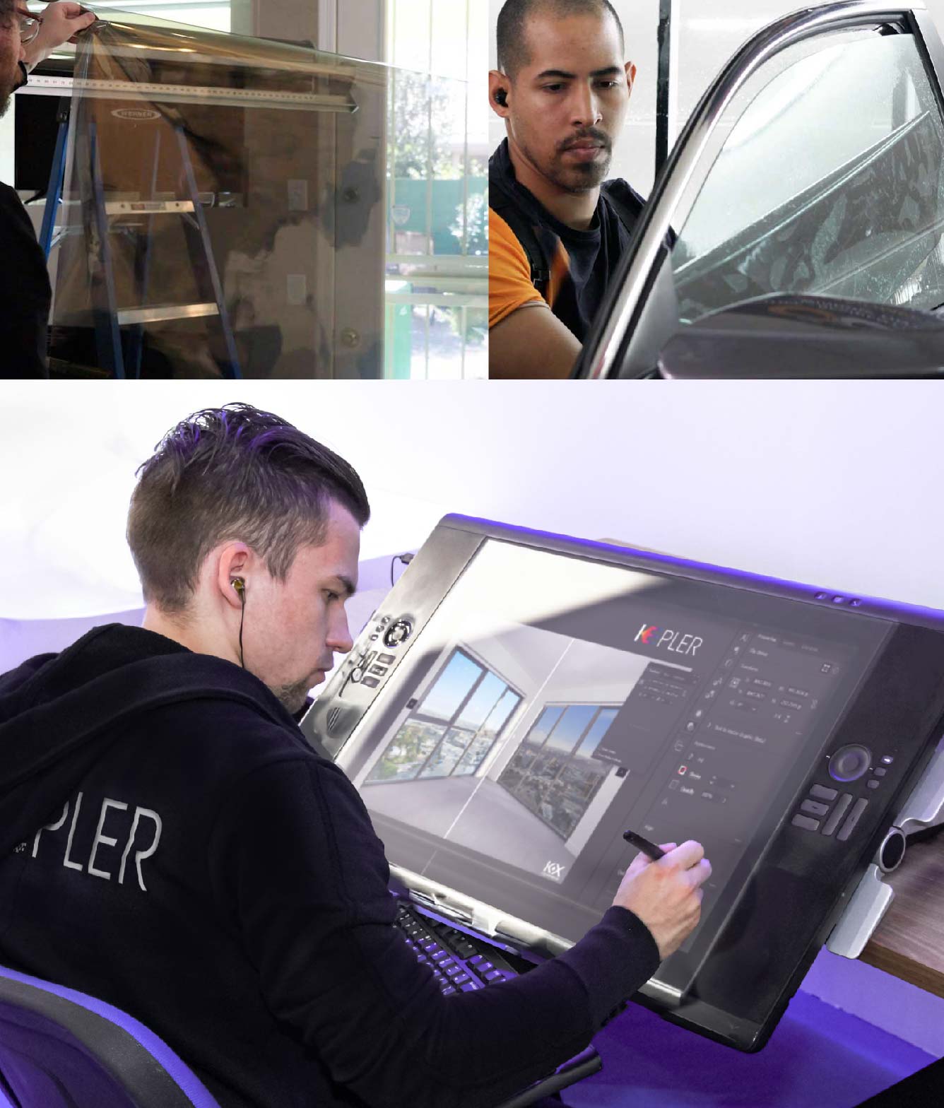 Kepler Specialist Performing Commercial Window Tinting in Boulder City Boulder City
