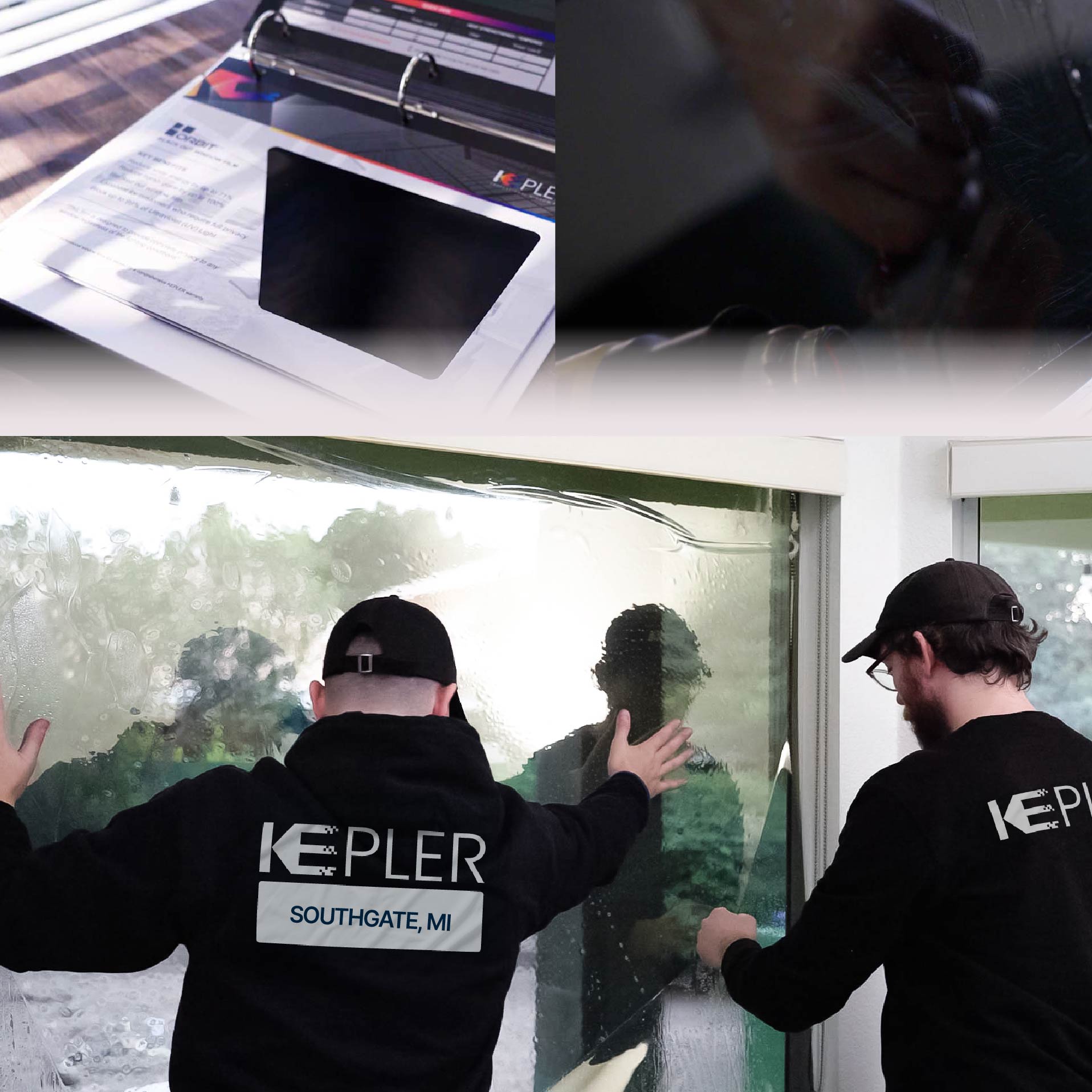 Kepler Specialist Performing Commercial Window Tinting in Southgate Southgate