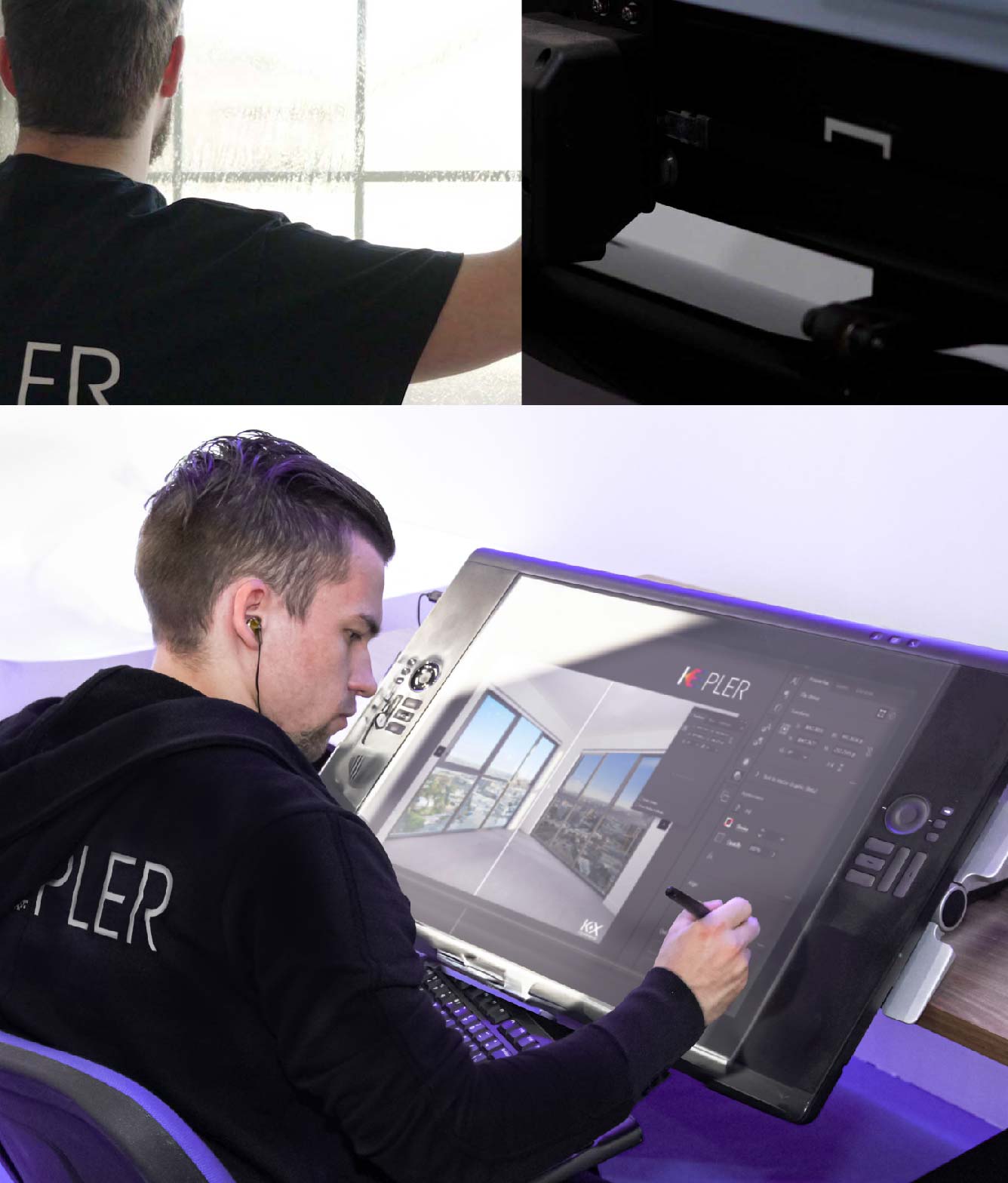 Kepler Specialist Performing Commercial Window Tinting in Pampa Pampa