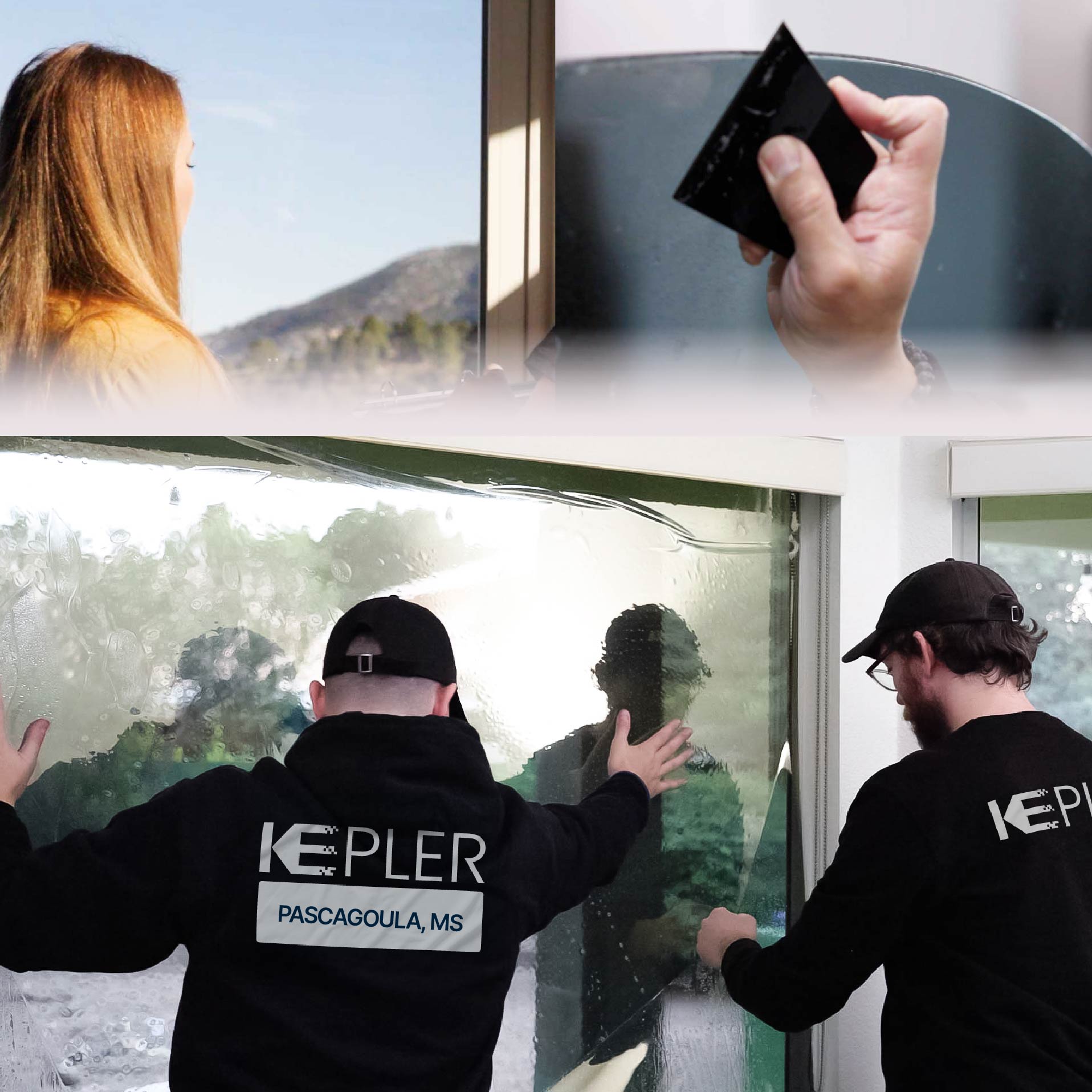 Kepler Specialist Performing Commercial Window Tinting in Pascagoula Pascagoula