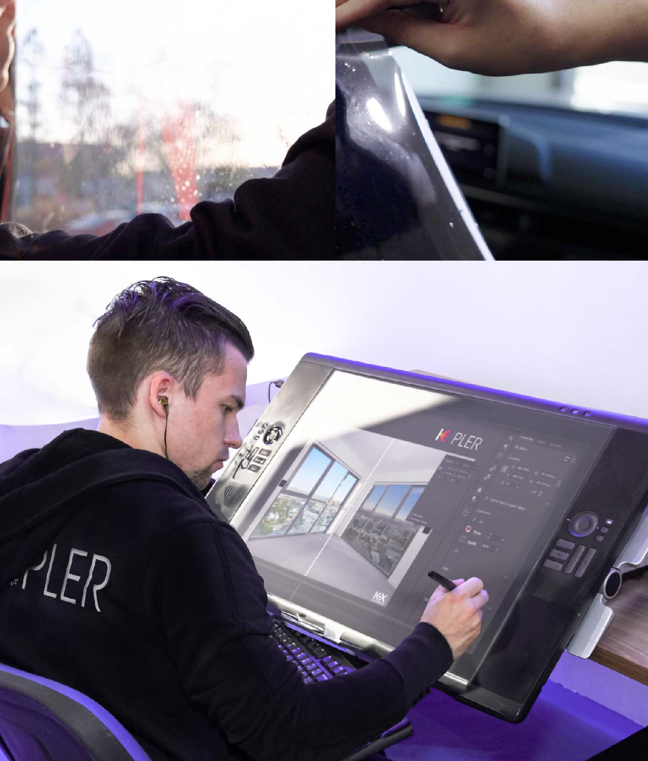 Kepler Specialist Performing Commercial Window Tinting in Murrysville Murrysville