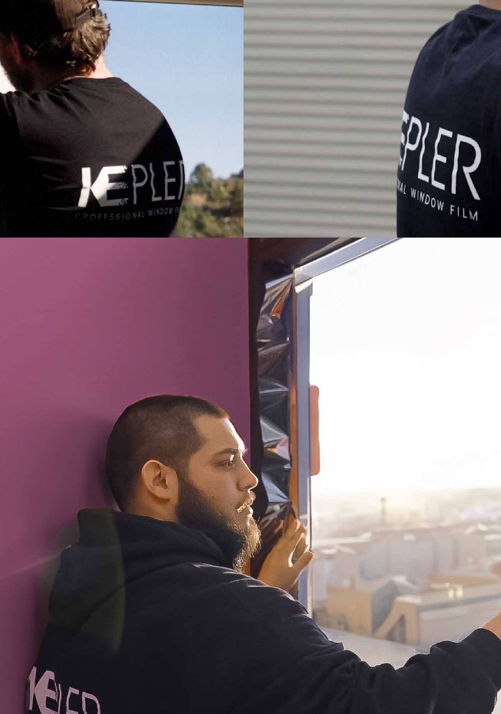 Kepler Specialist Installing Security Window Film in Glen Oaks New York