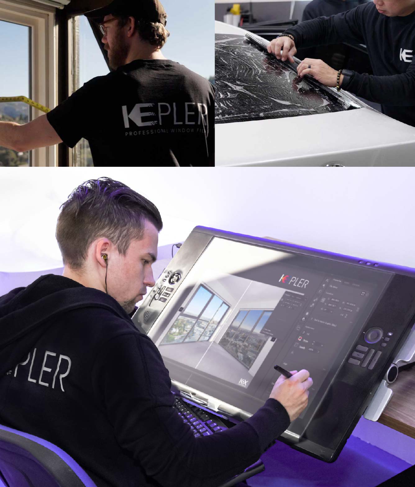Kepler Specialist Performing Commercial Window Tinting in Glassboro Glassboro