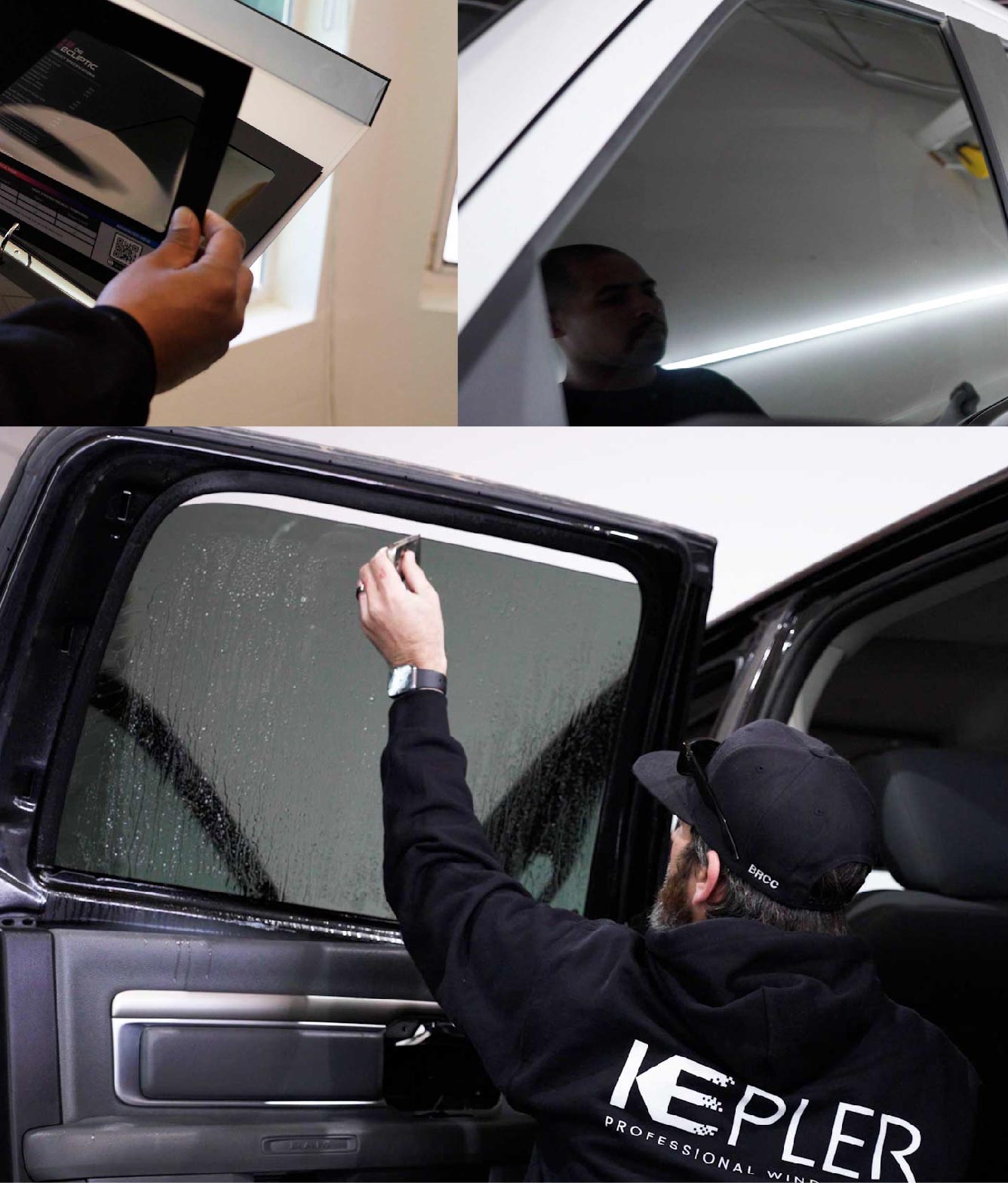 Kepler Window Tinting Specialists at Work in Hobbs, New Mexico