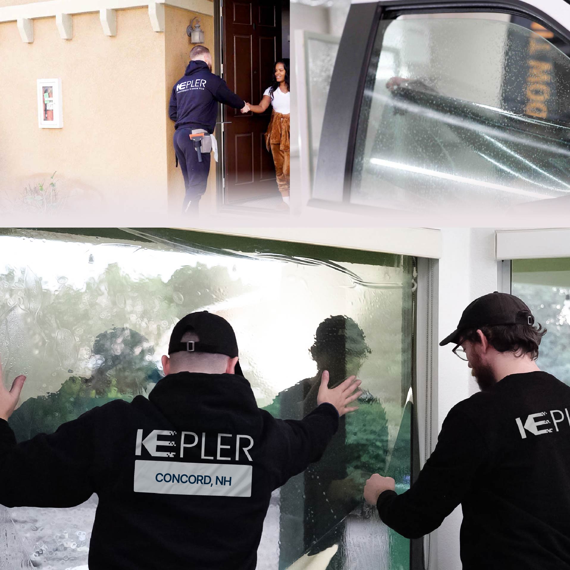 Kepler Specialist Performing Commercial Window Tinting in Concord Concord