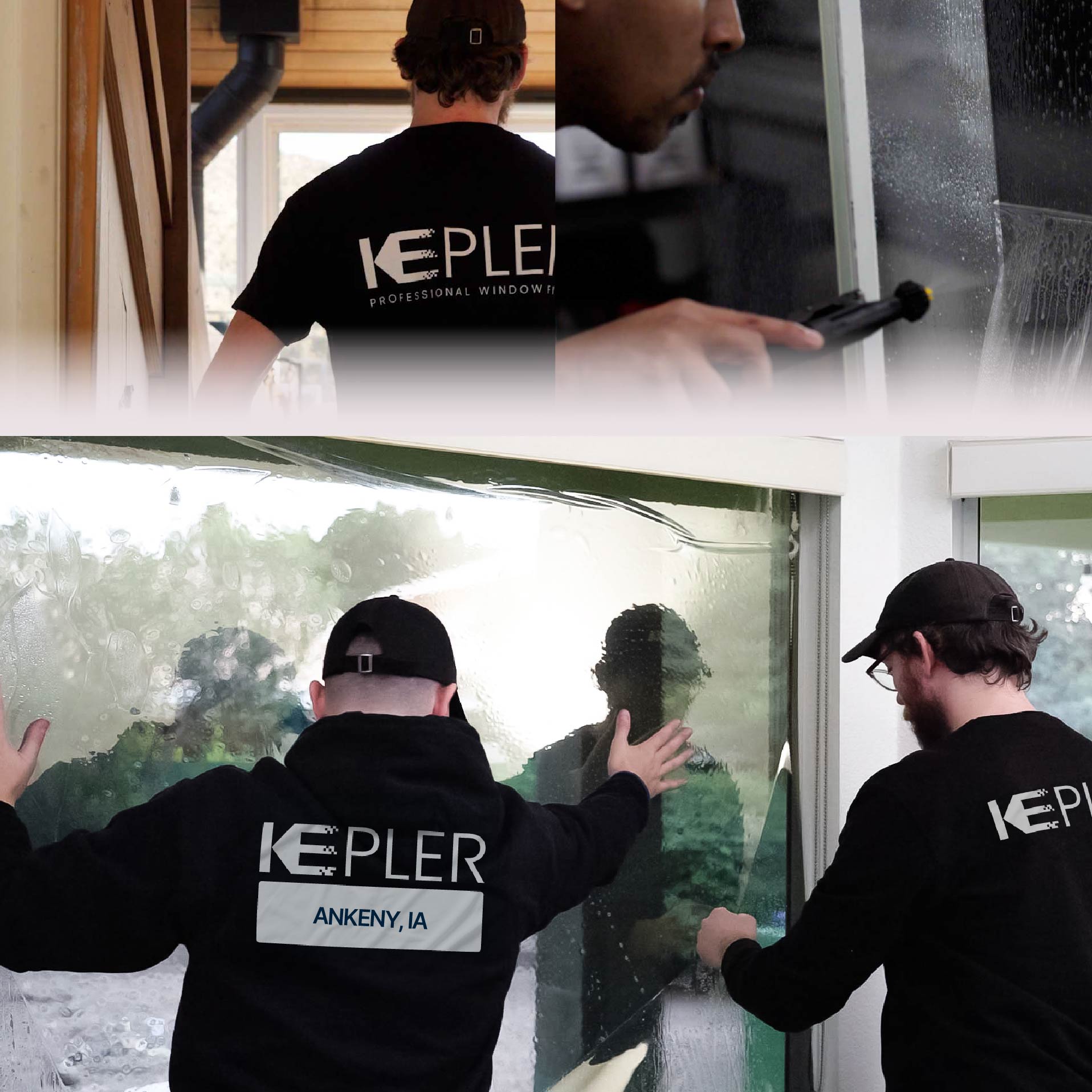 Kepler Specialist Performing Commercial Window Tinting in Ankeny Ankeny