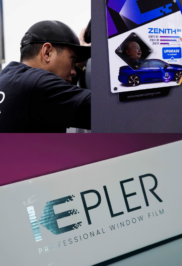 Kepler Box on display in Chester, Pennsylvania