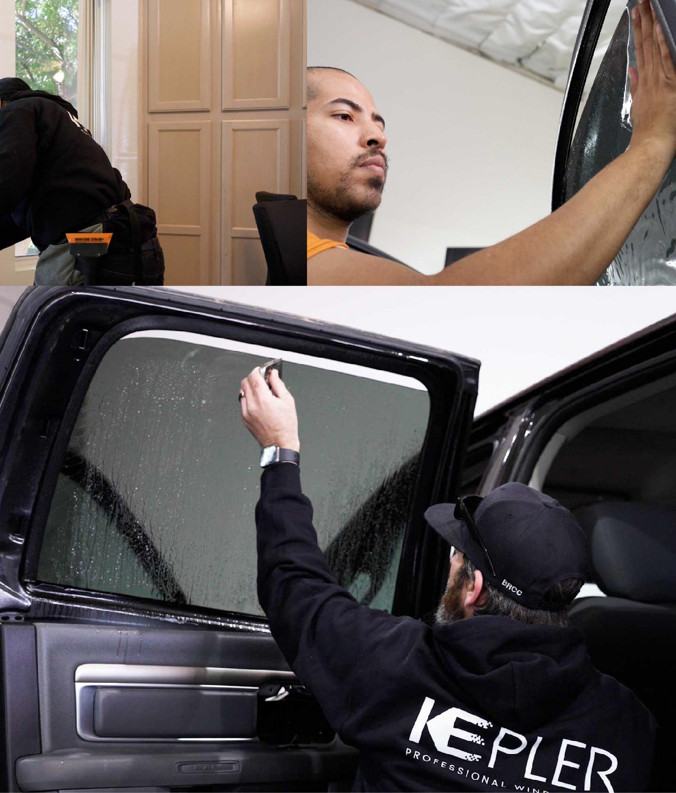 Kepler Window Tinting Specialists at Work in Atlanta, Georgia