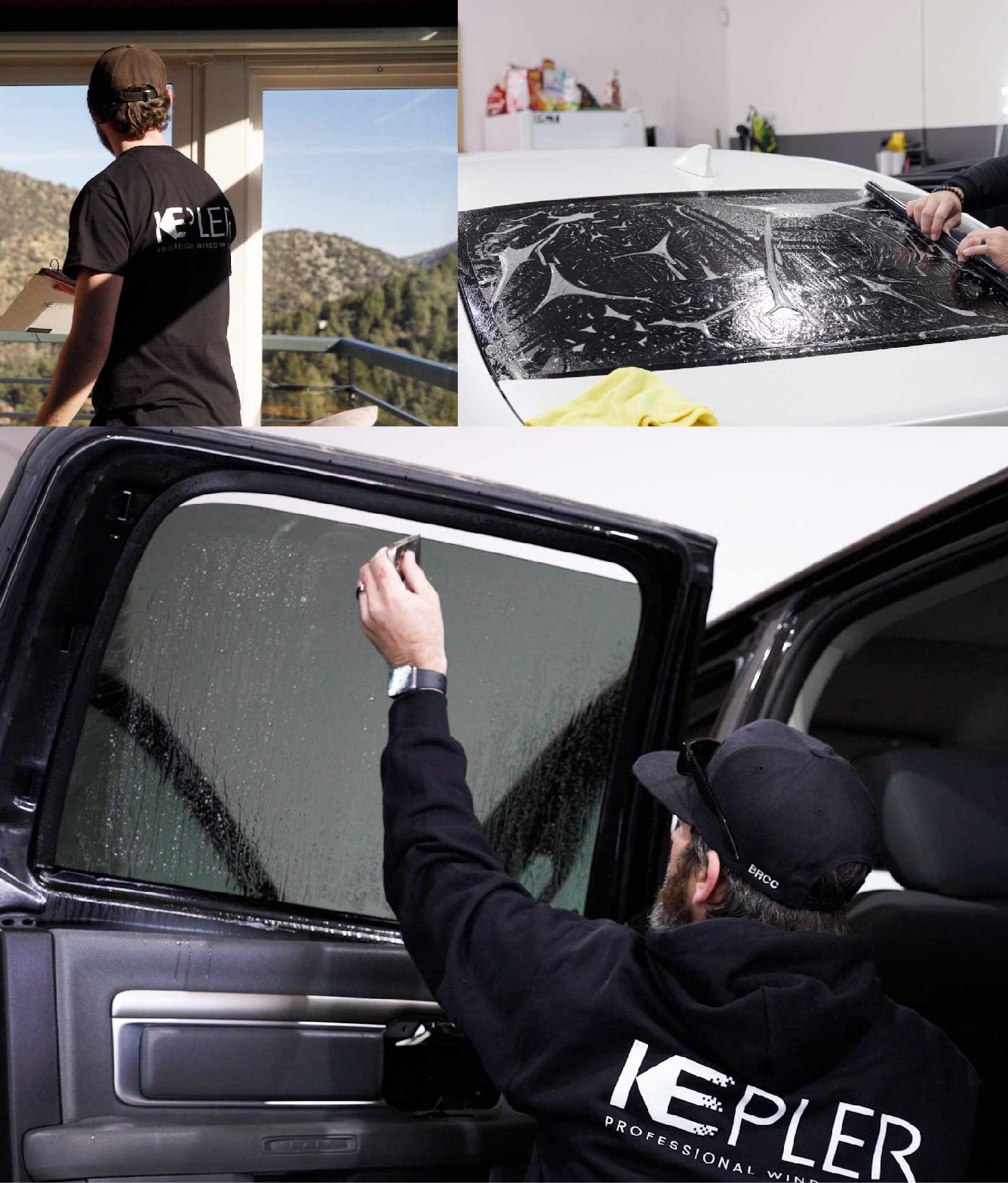 Kepler Window Tinting Specialists at Work in Princeton, New Jersey
