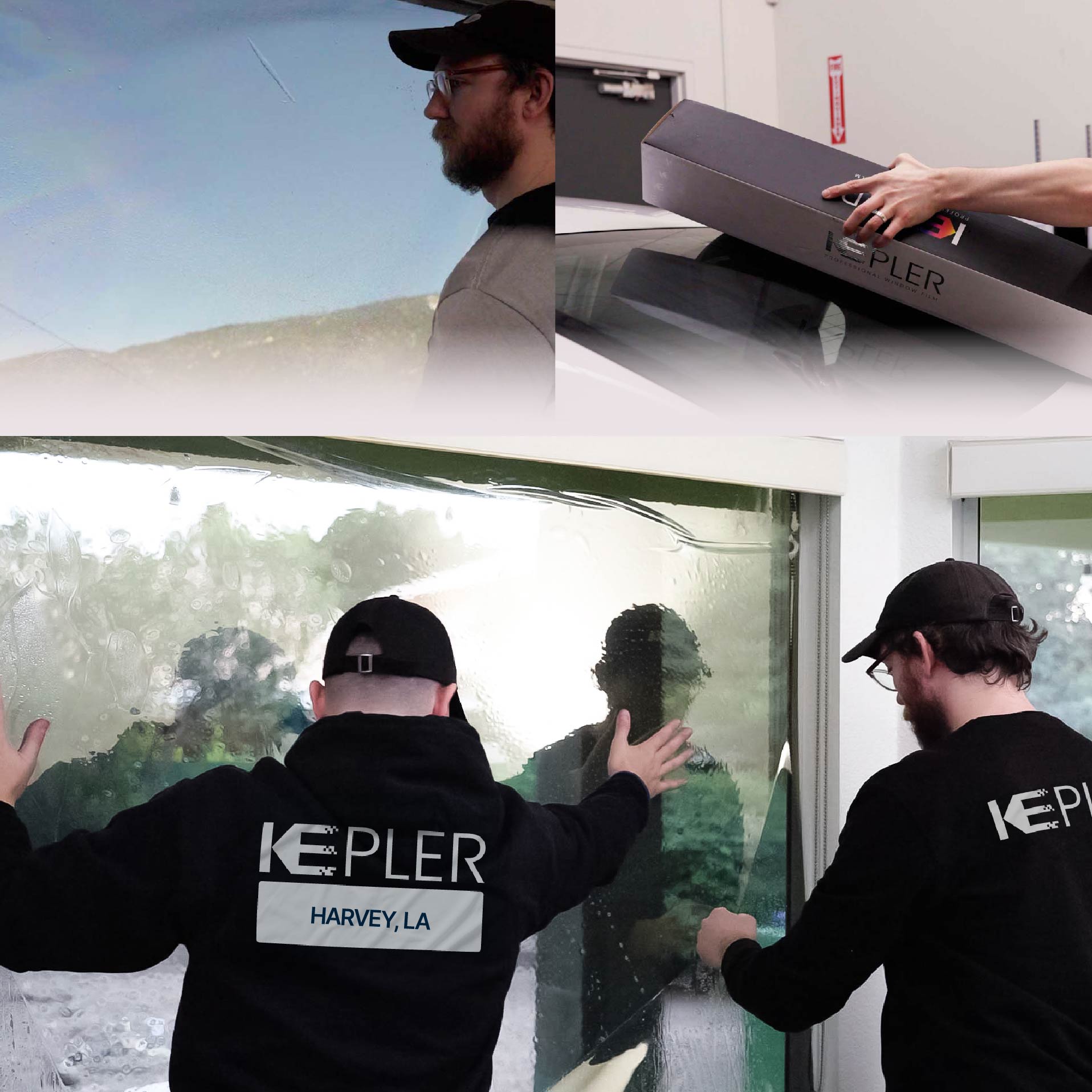 Kepler Specialist Performing Commercial Window Tinting in Harvey Harvey