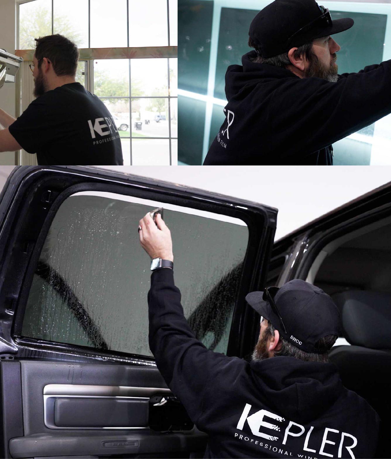 Kepler Window Tinting Specialists at Work in Peachtree City, Georgia