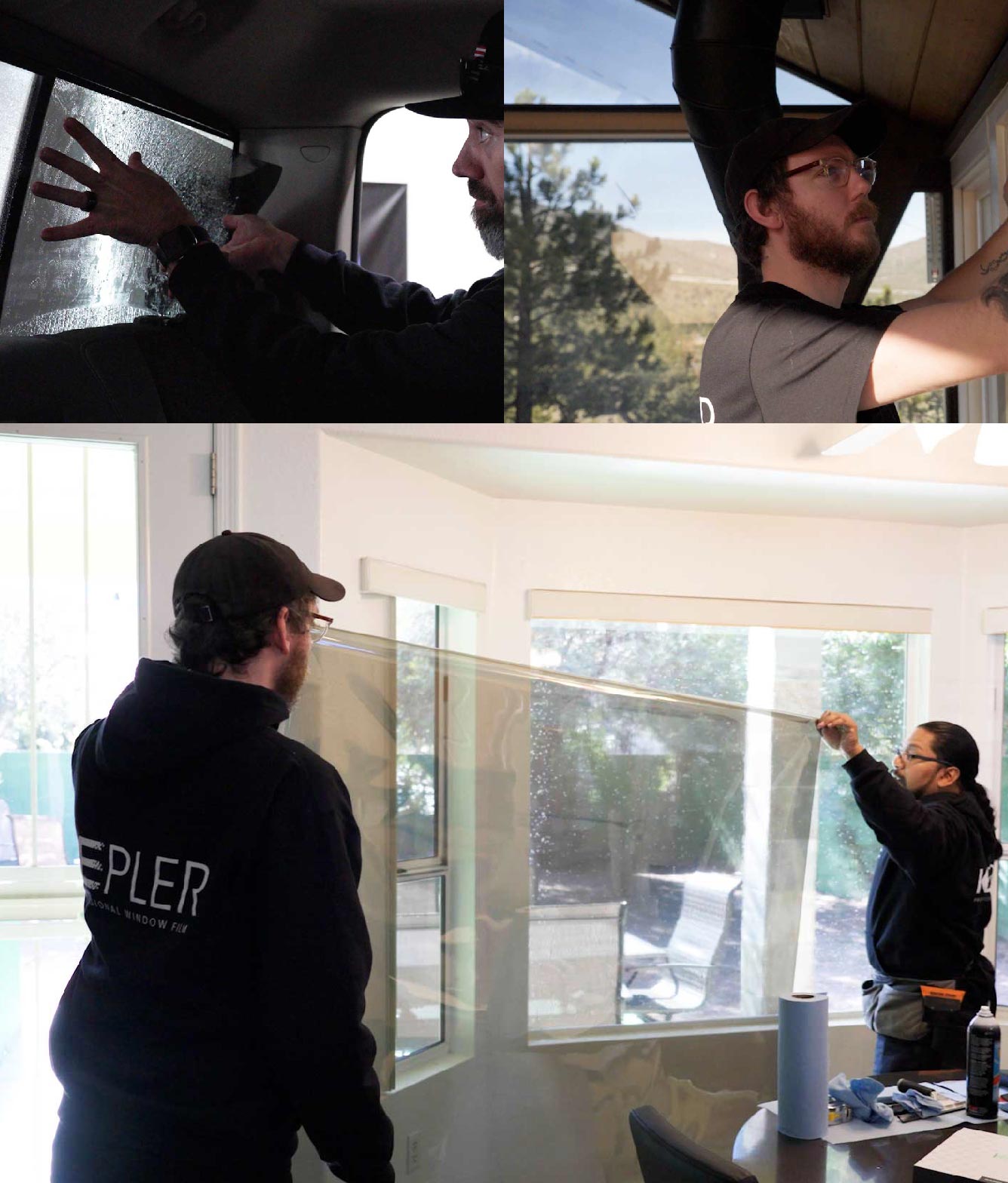 Home Window Tinting Specialist with Film in Santa Ana, California