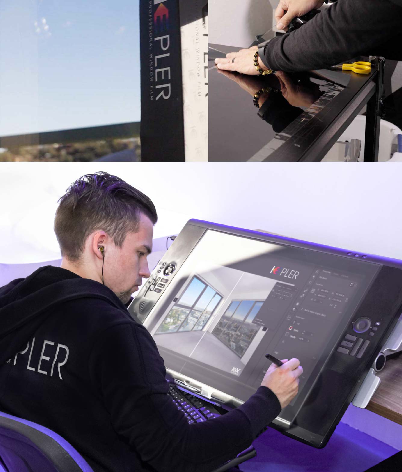 Kepler Specialist Performing Commercial Window Tinting in San Mateo San Mateo
