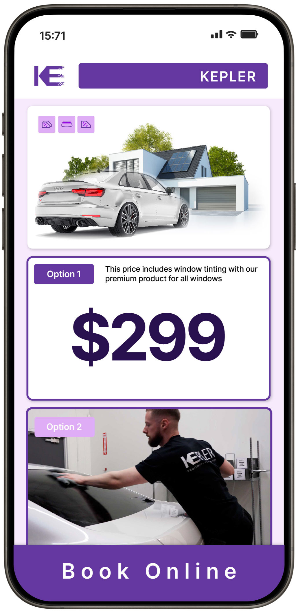 View Competitive Home Window Tinting Prices in Elverta, California