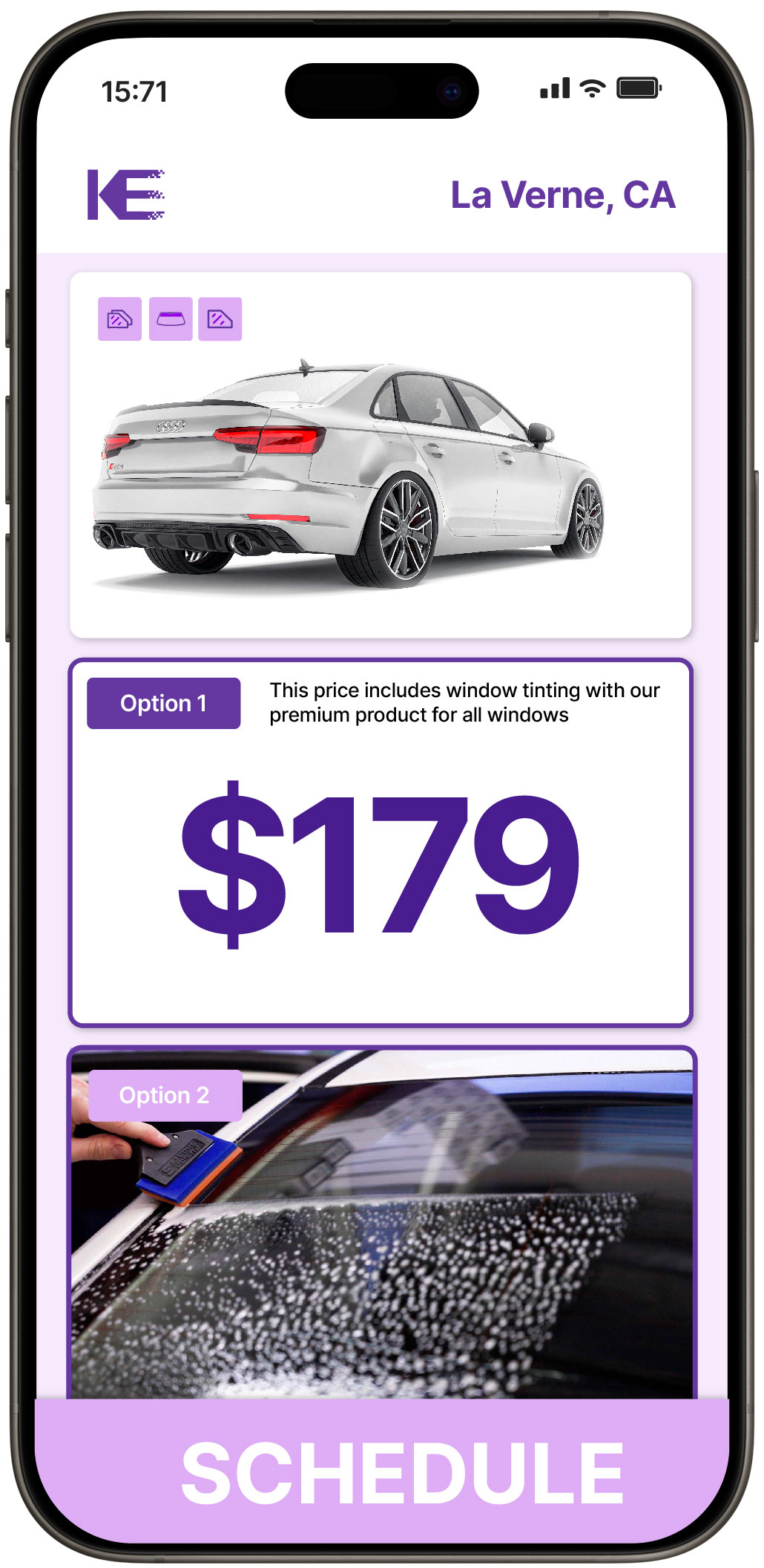 View Reasonable Car Window Tinting Prices in La Verne, California
