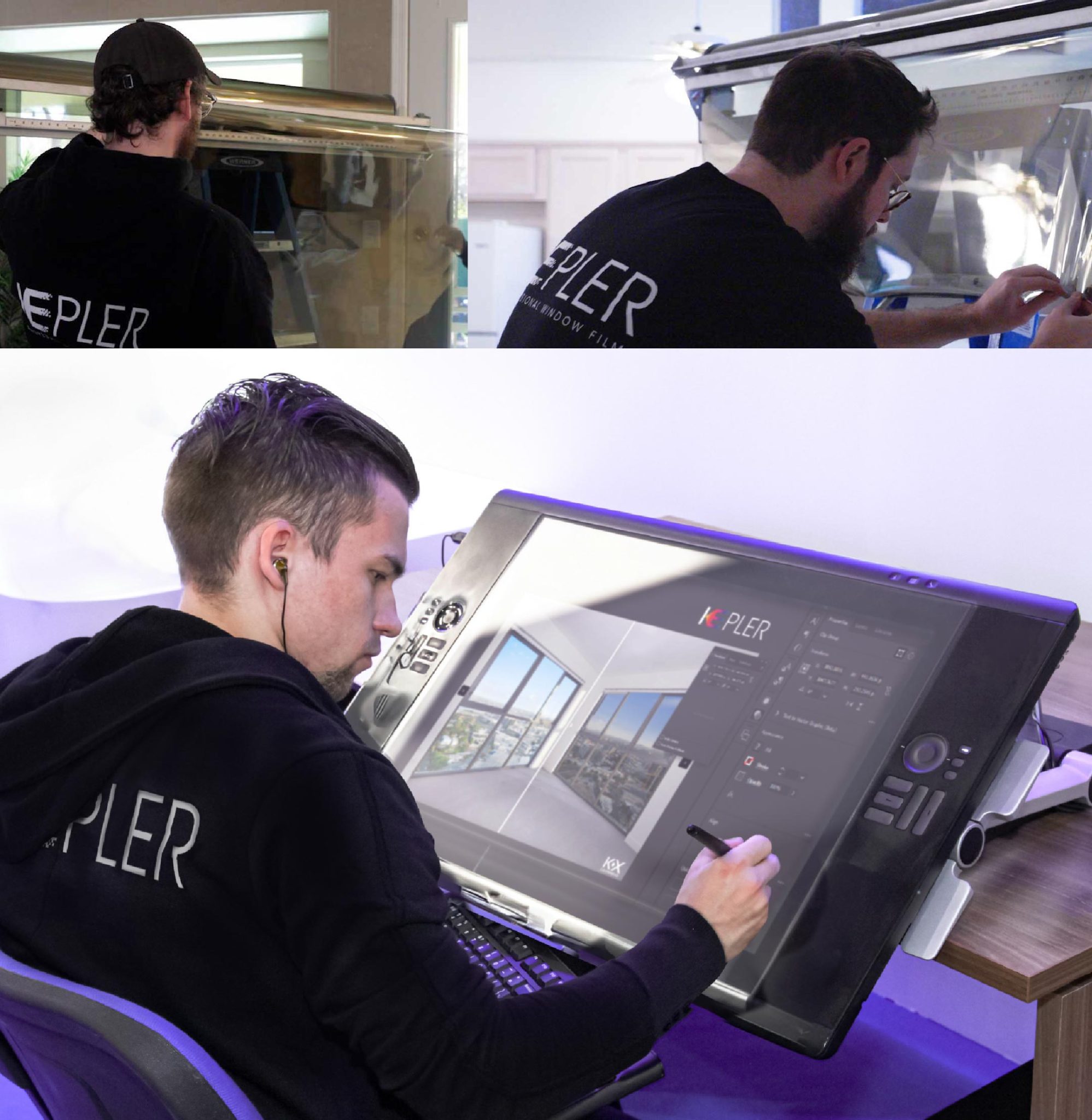 Expert Commercial Window Film New Mexico Specialist in Action