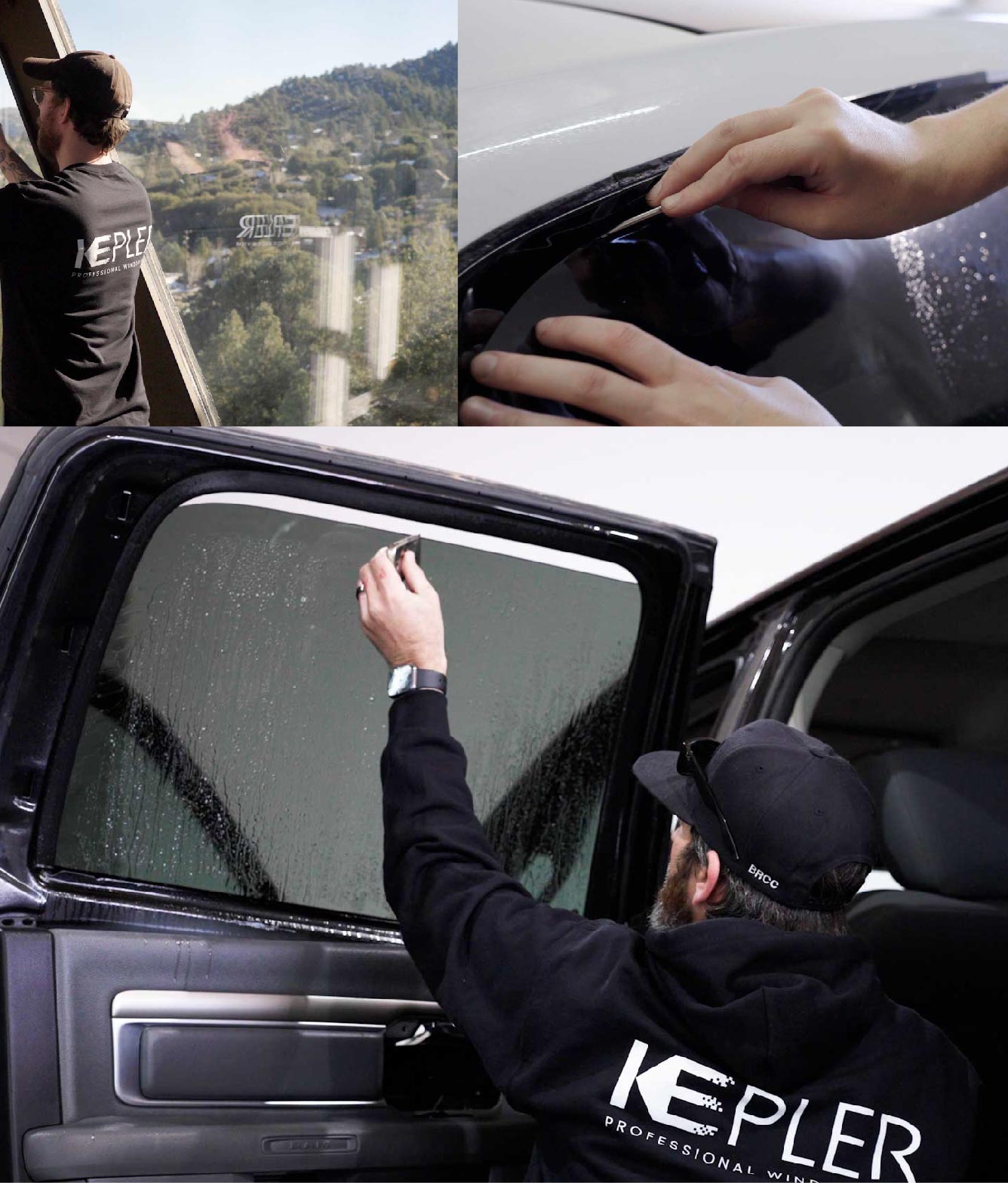 Kepler Window Tinting Specialists at Work in Hughsonville, New York