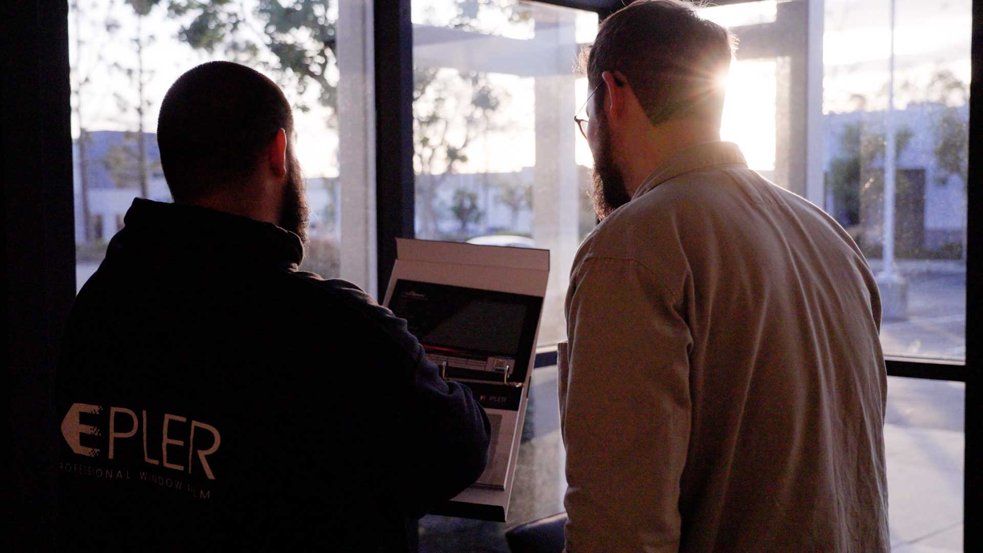Selecting Home Window Film Options in North Carolina