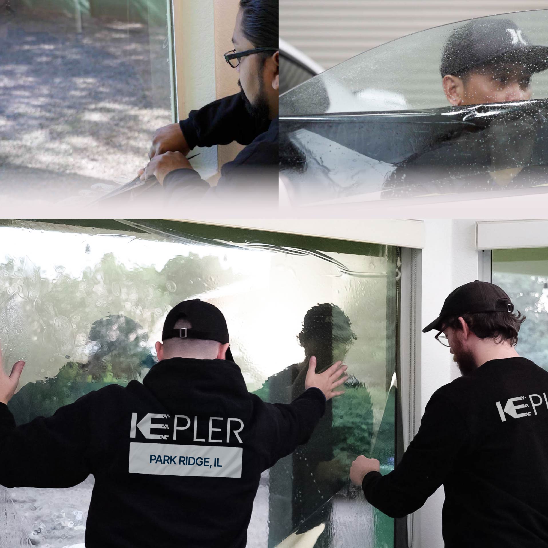 Kepler Specialist Performing Commercial Window Tinting in Park Ridge Park Ridge